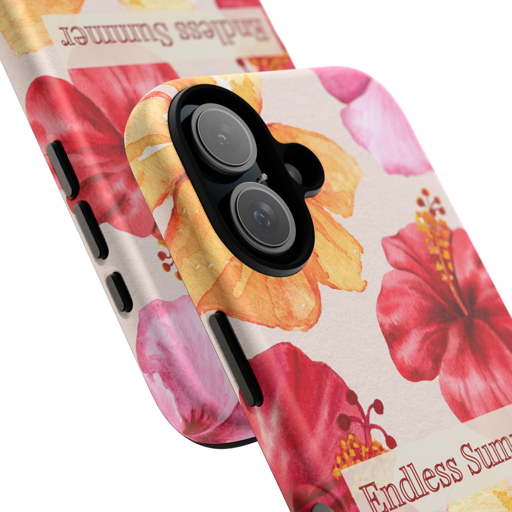 Endless Summer Floral Phone Case