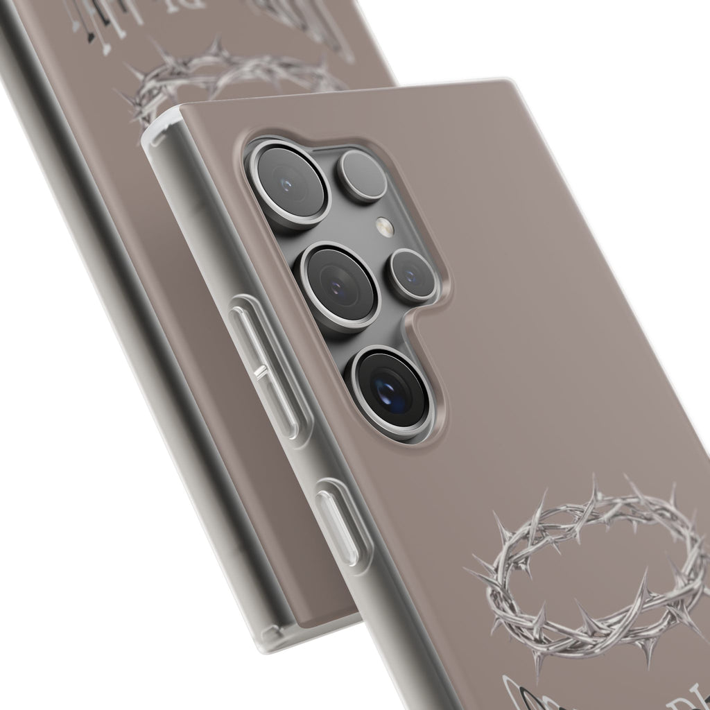 God's Reign Phone Case — Crown of Thorns Christian iPhone Cover