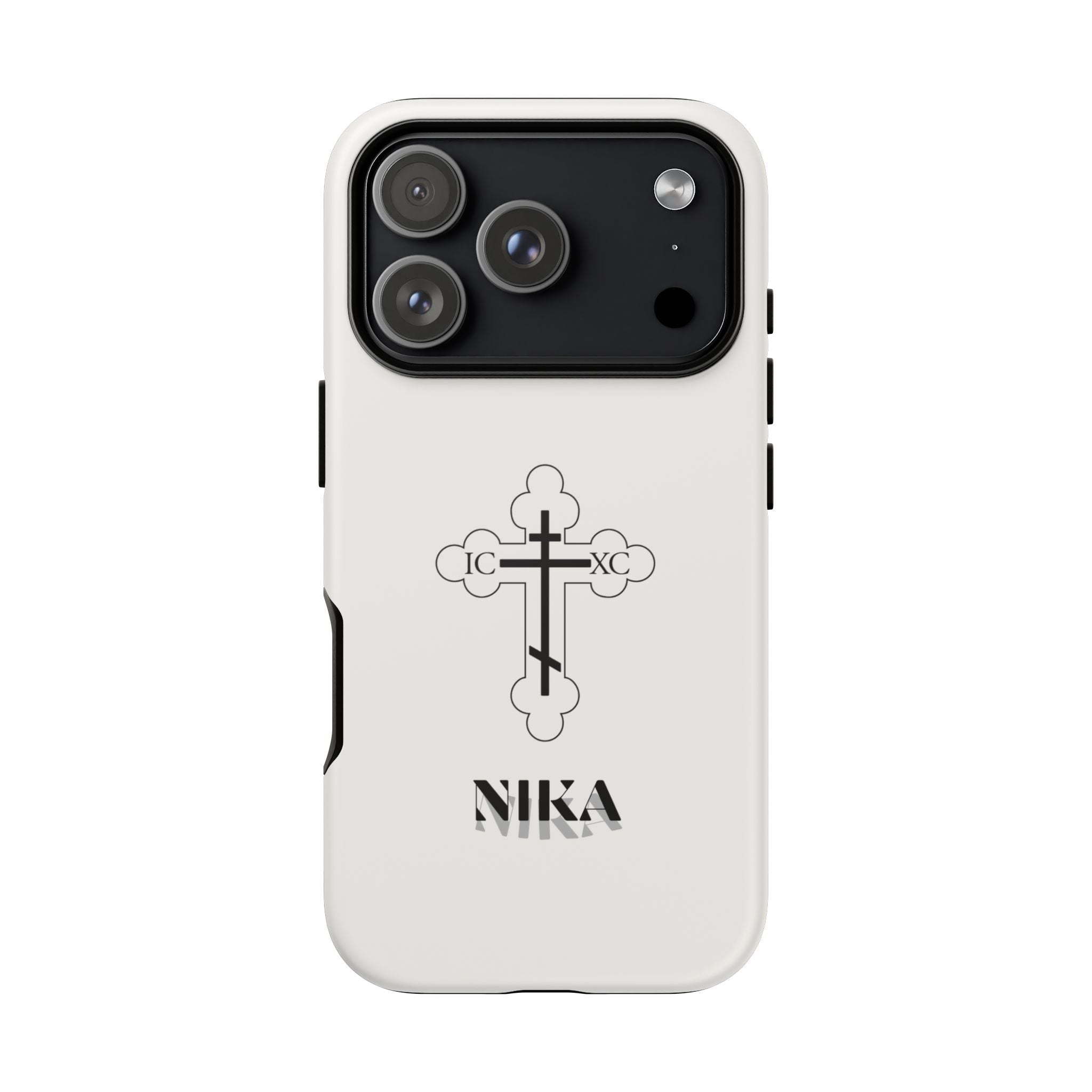 Christian Cross Phone Case – NIKA Orthodox Design