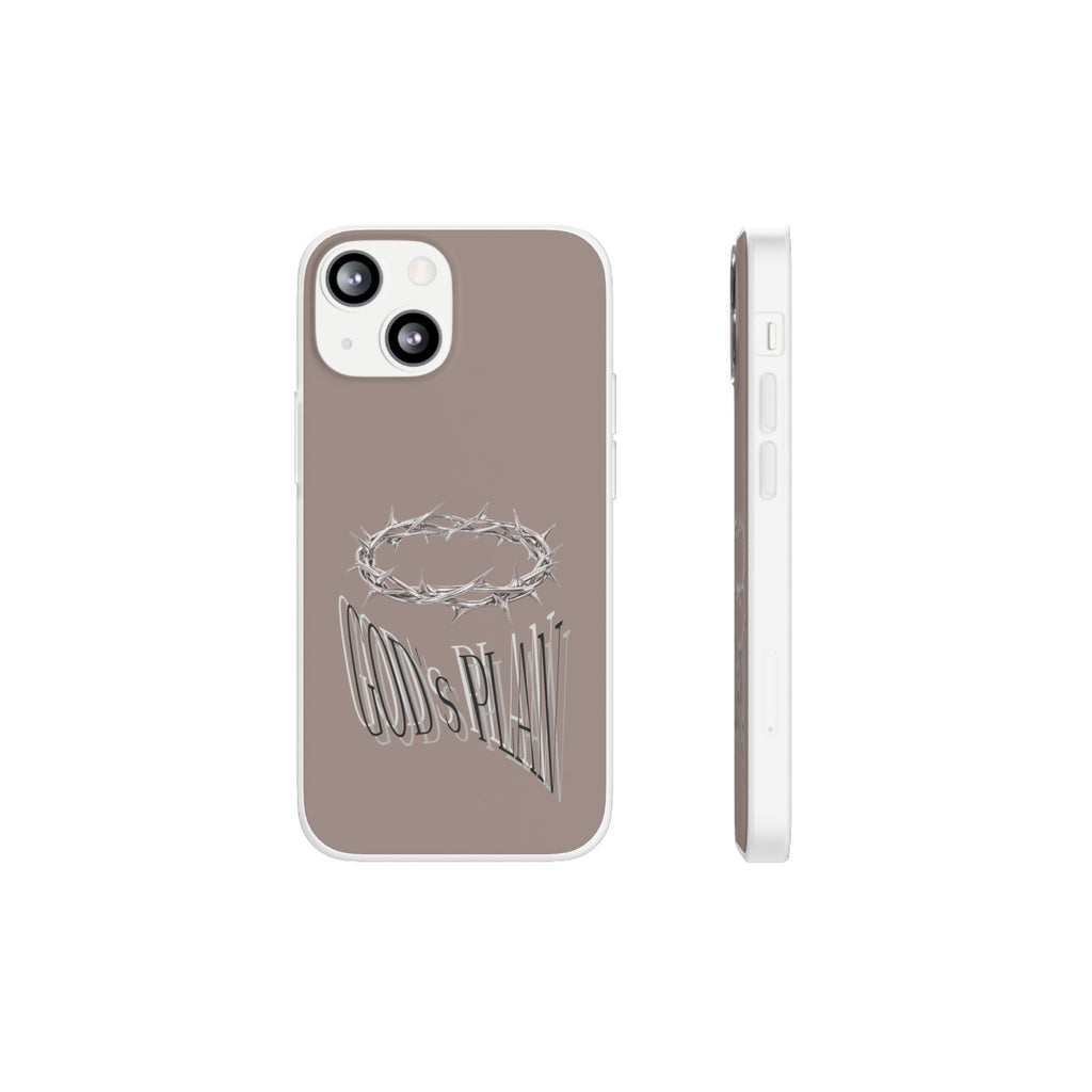 God's Reign Phone Case — Crown of Thorns Christian iPhone Cover