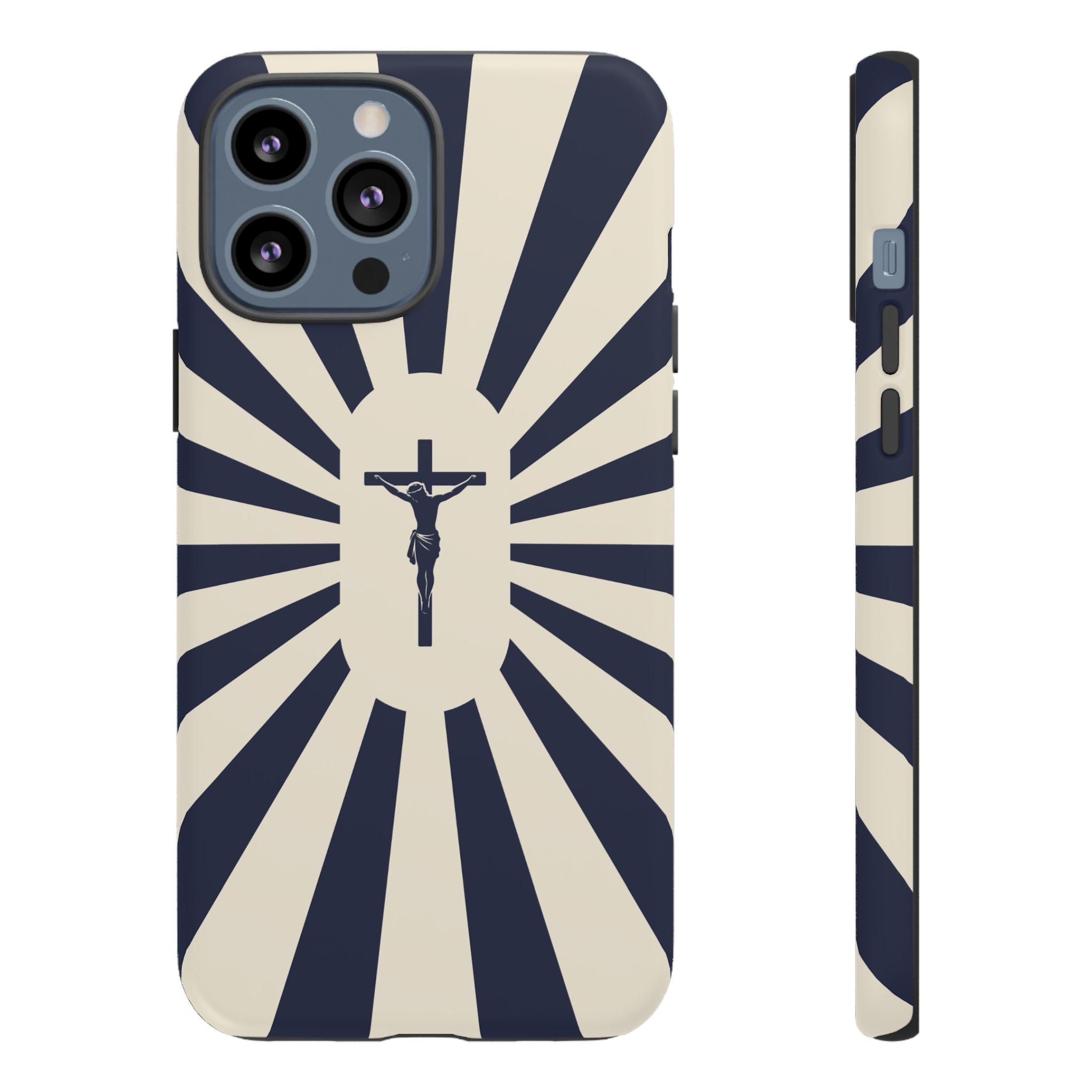 Christian Crucifix Radiant Tough Phone Case