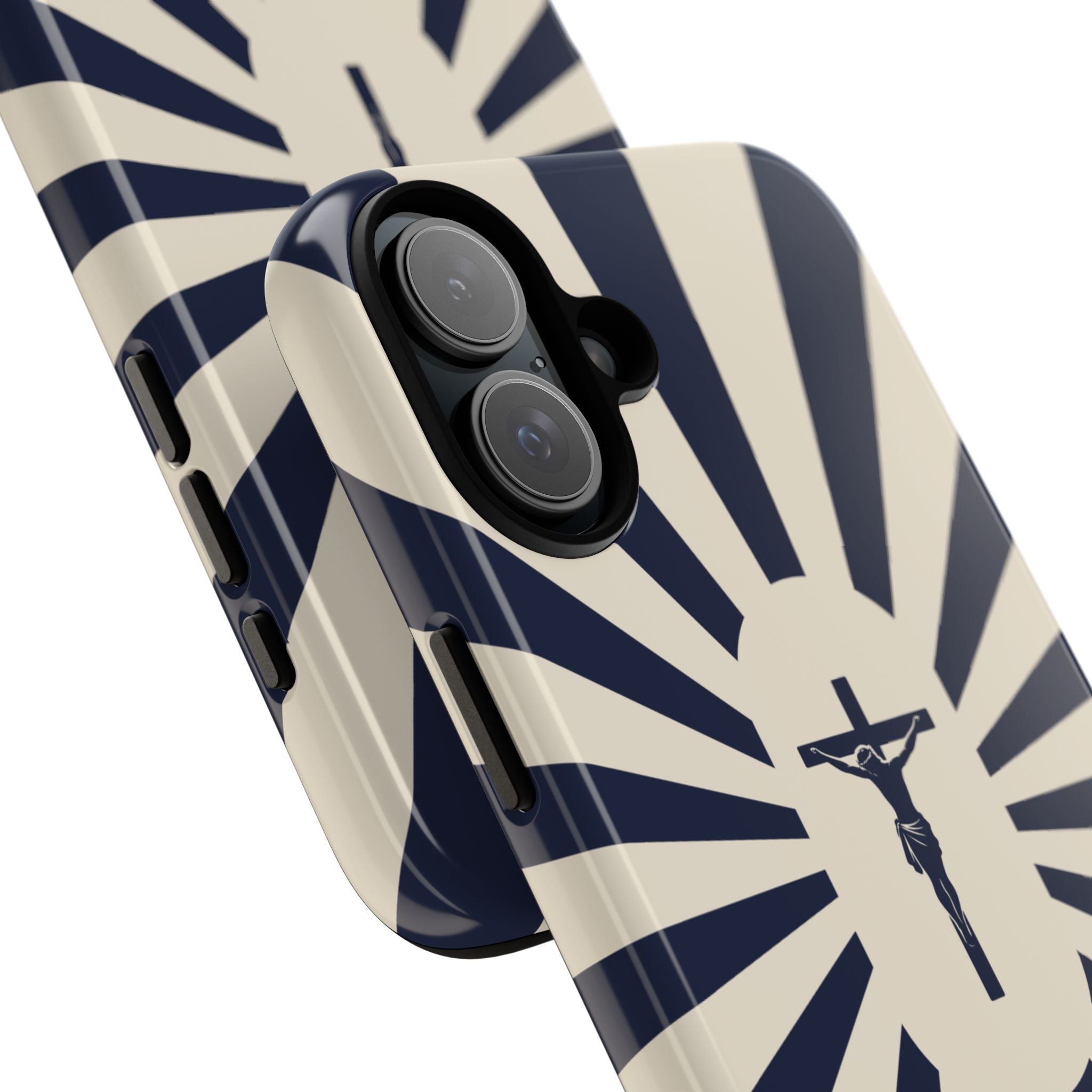 Christian Crucifix Radiant Tough Phone Case