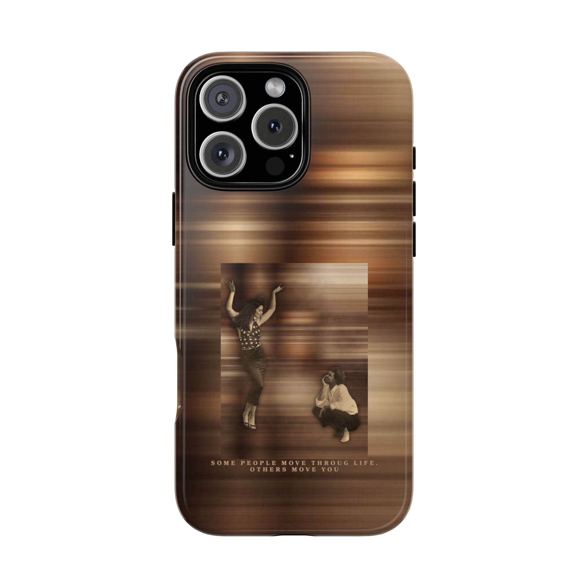 Vintage Basketball Photo Phone Case – Retro Sport Quote iPhone Cover