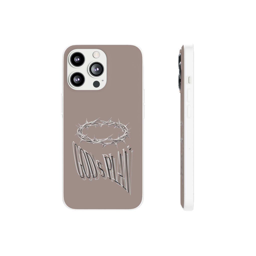 God's Reign Phone Case — Crown of Thorns Christian iPhone Cover