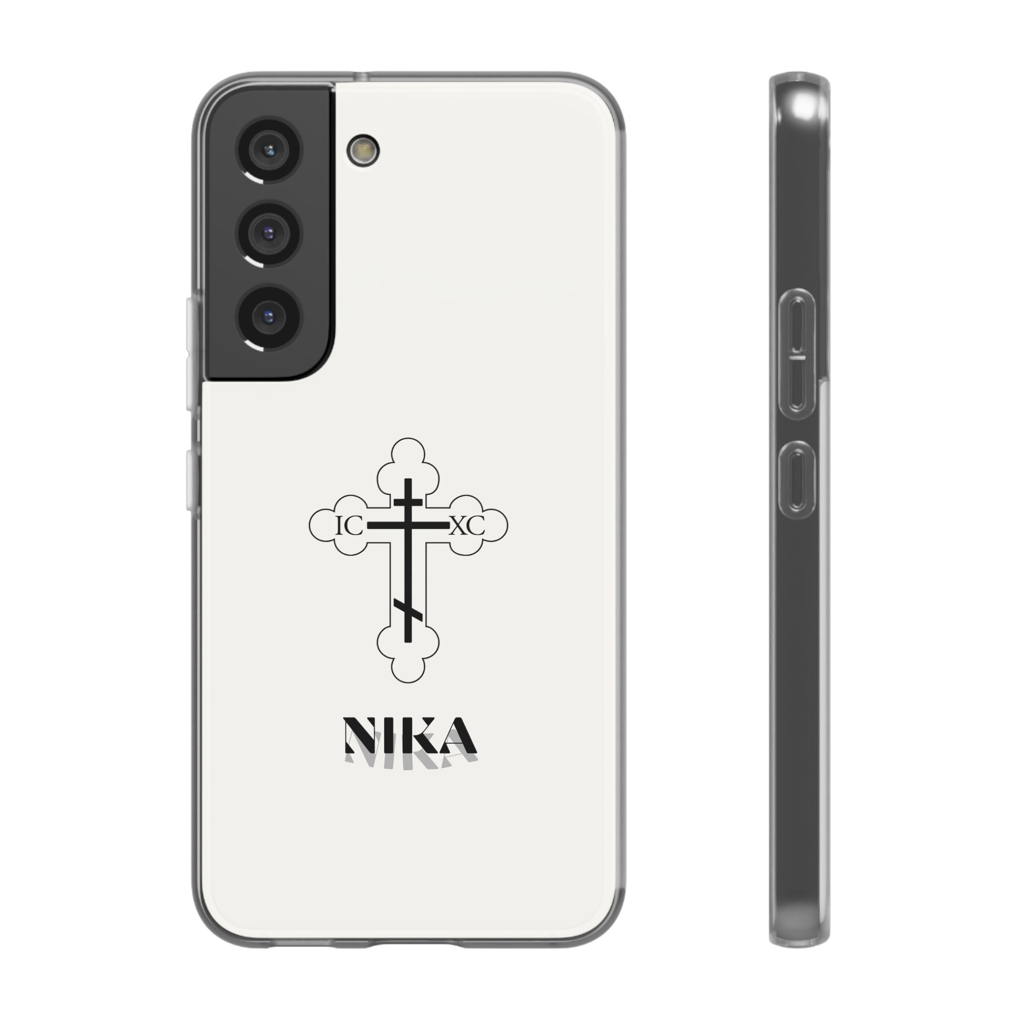 Christian Cross Phone Case – NIKA Orthodox Design