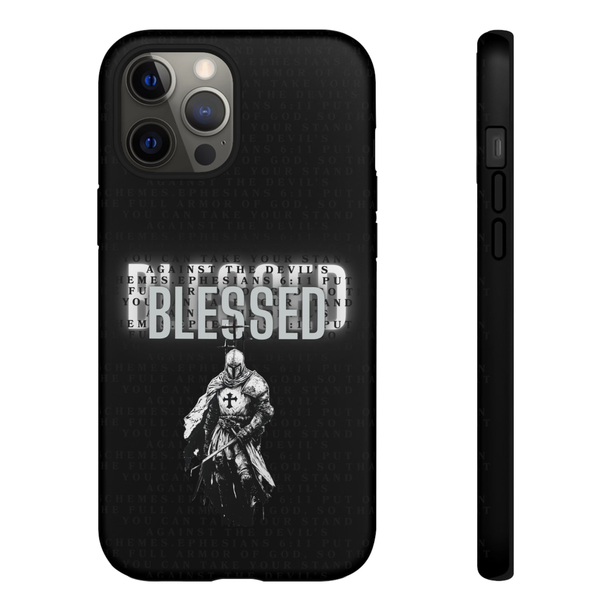 Phone Case – Christian Warrior Faith Design