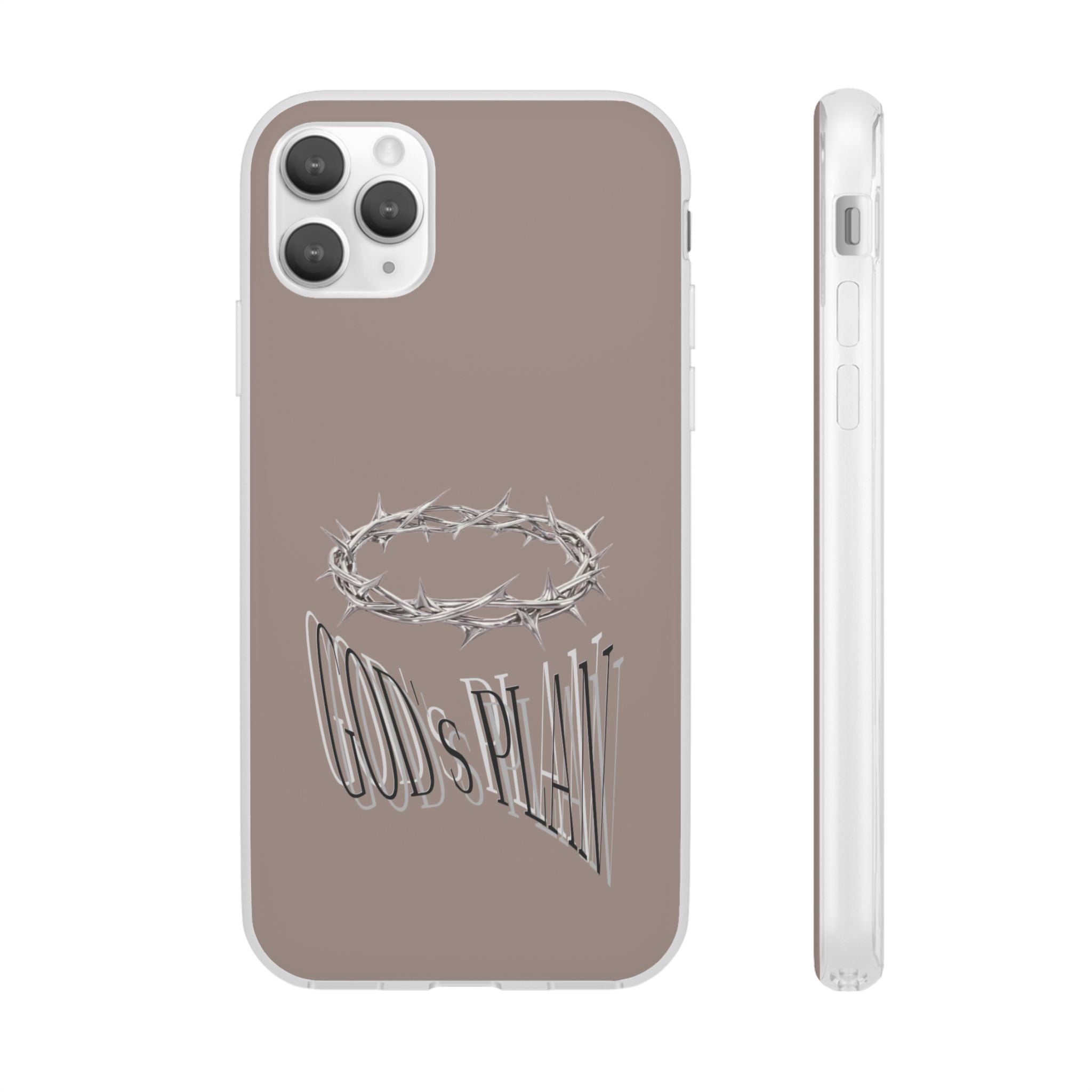 God's Reign Phone Case — Crown of Thorns Christian iPhone Cover