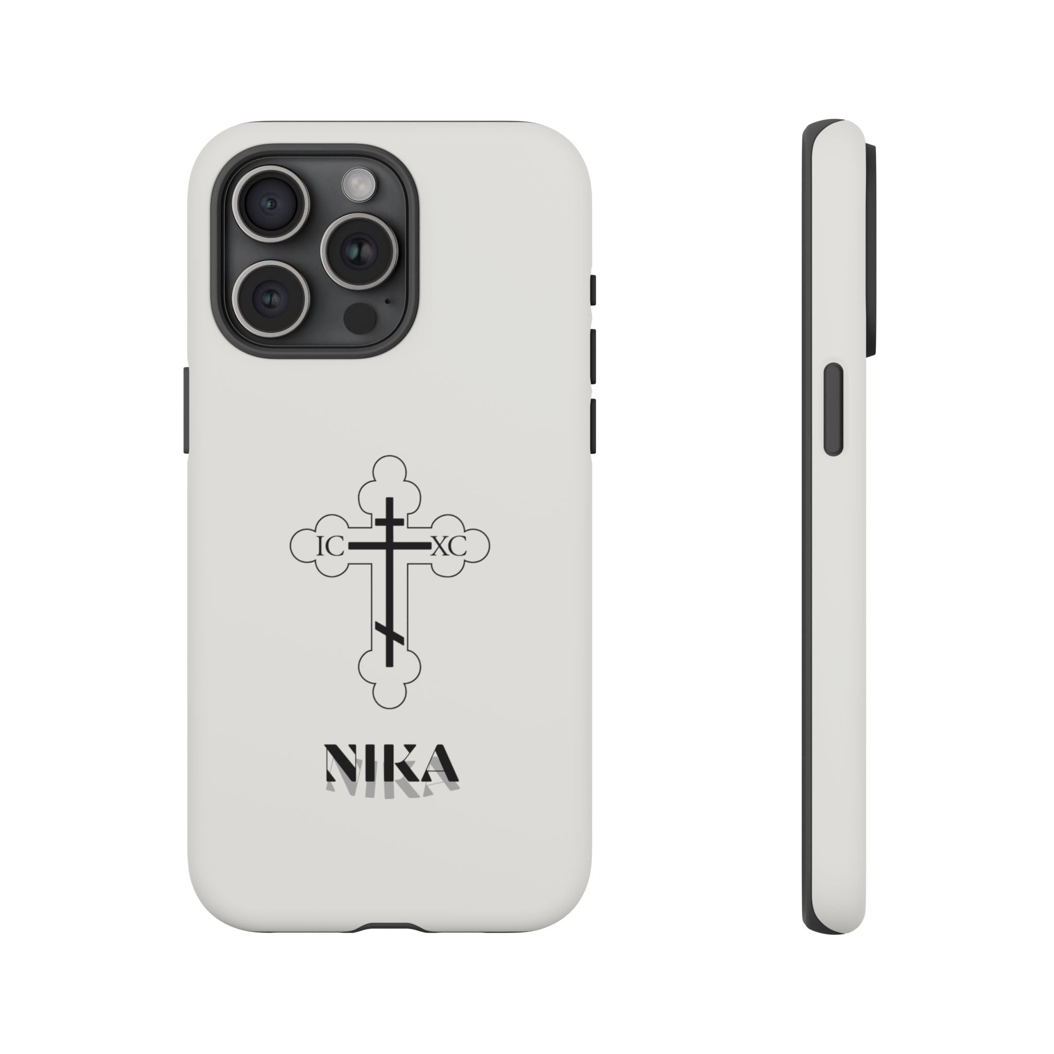 Christian Cross Phone Case – NIKA Orthodox Design