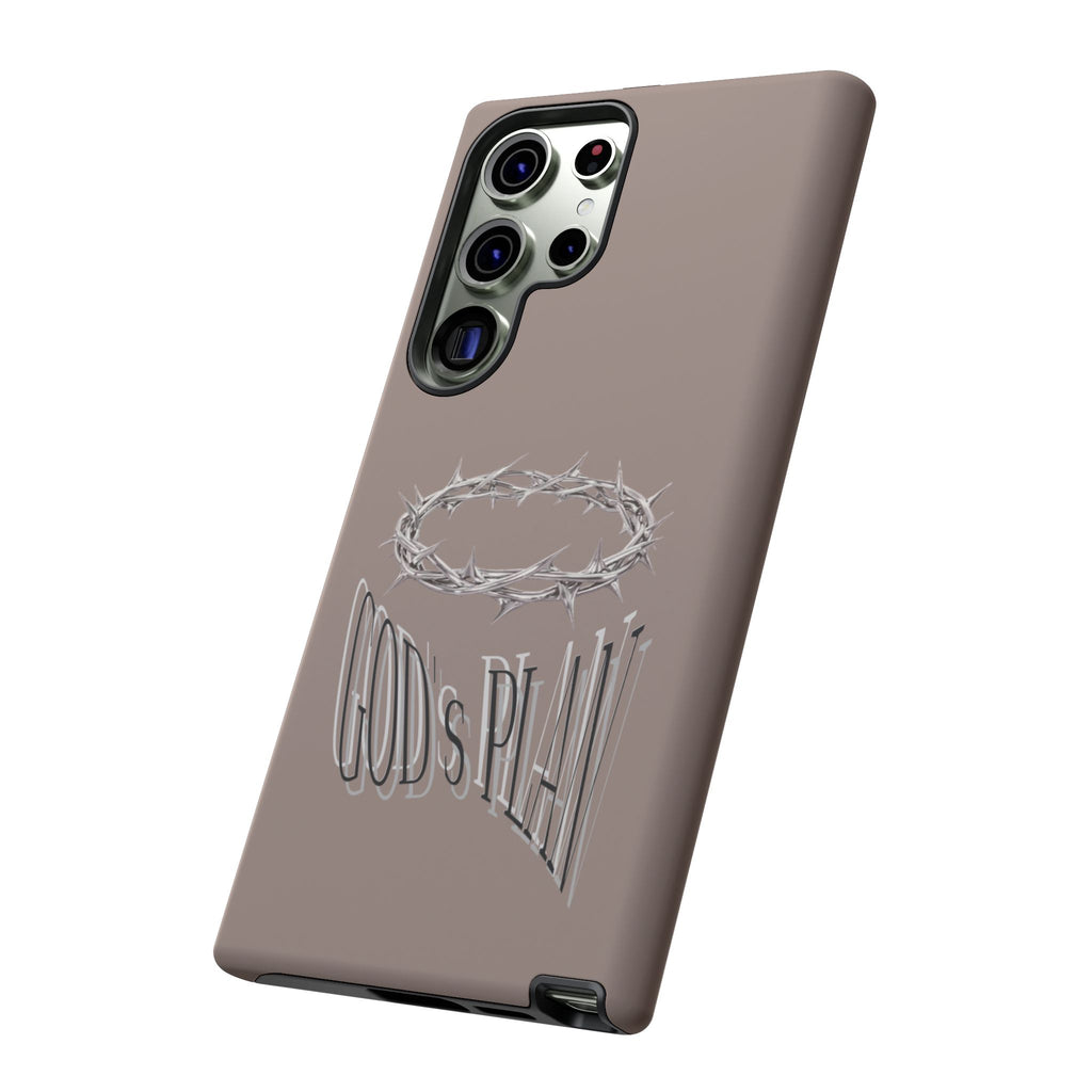 Phone Case — "God's Plan" Crown of Thorns Protective Cover