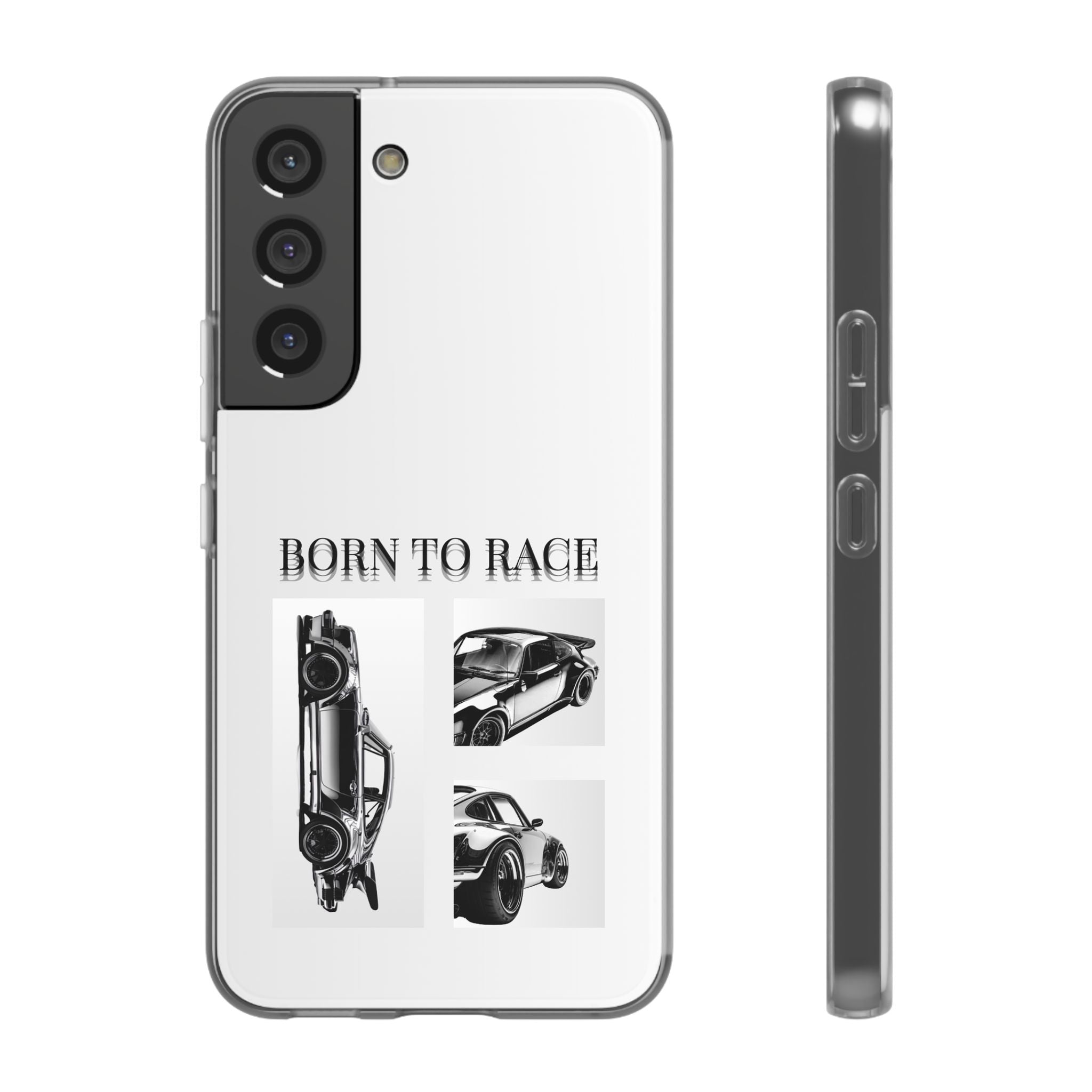 Born to Race Phone Case – Racing Car Flexi Case