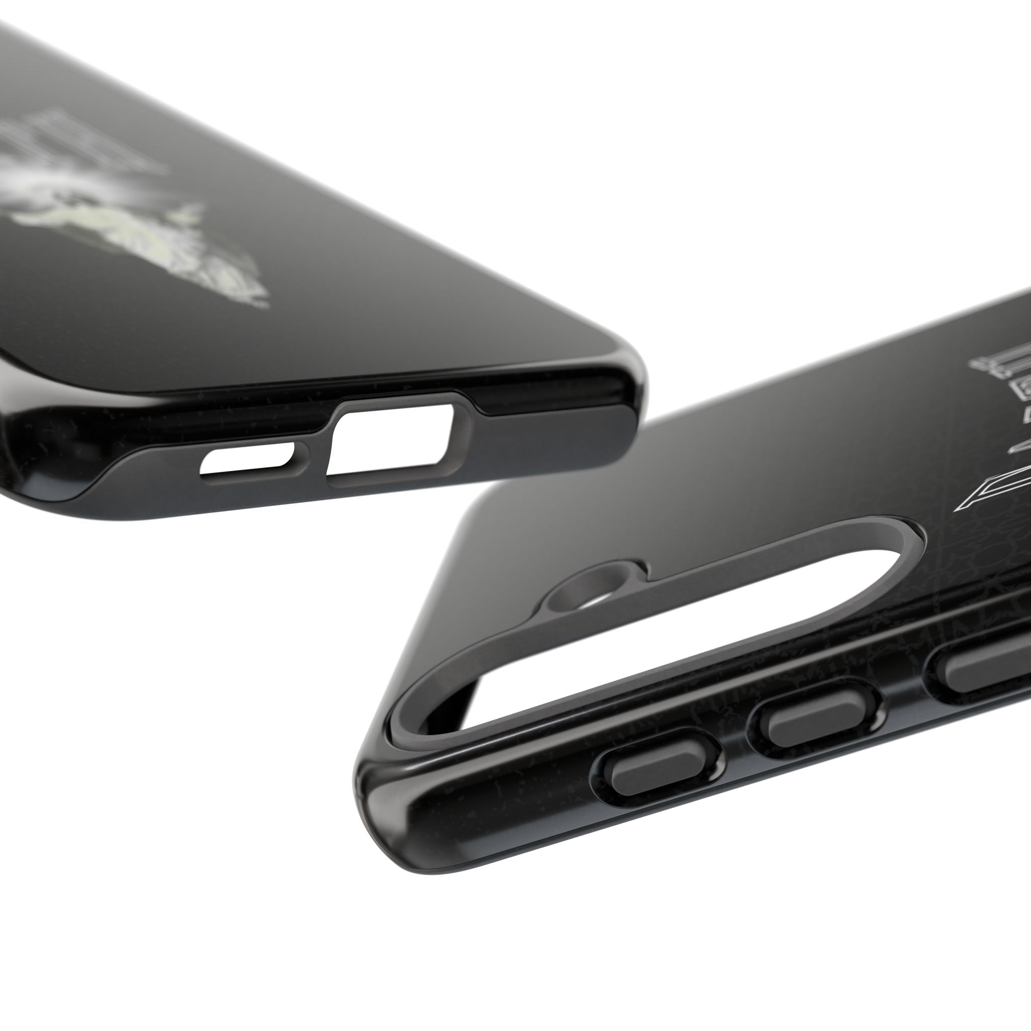 Faith Phone Case — Religious Jesus Graphic Tough Phone Cover
