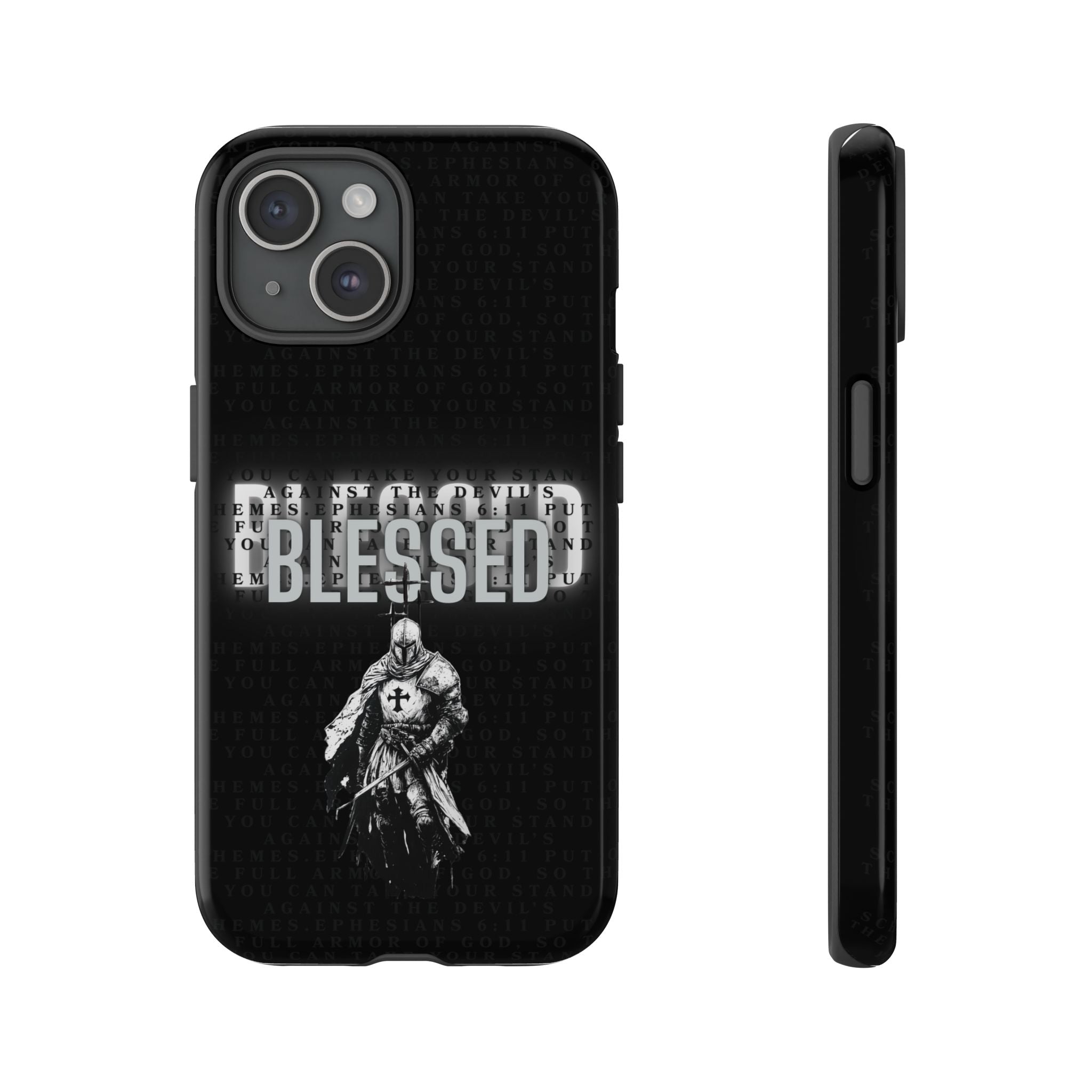 Phone Case – Christian Warrior Faith Design