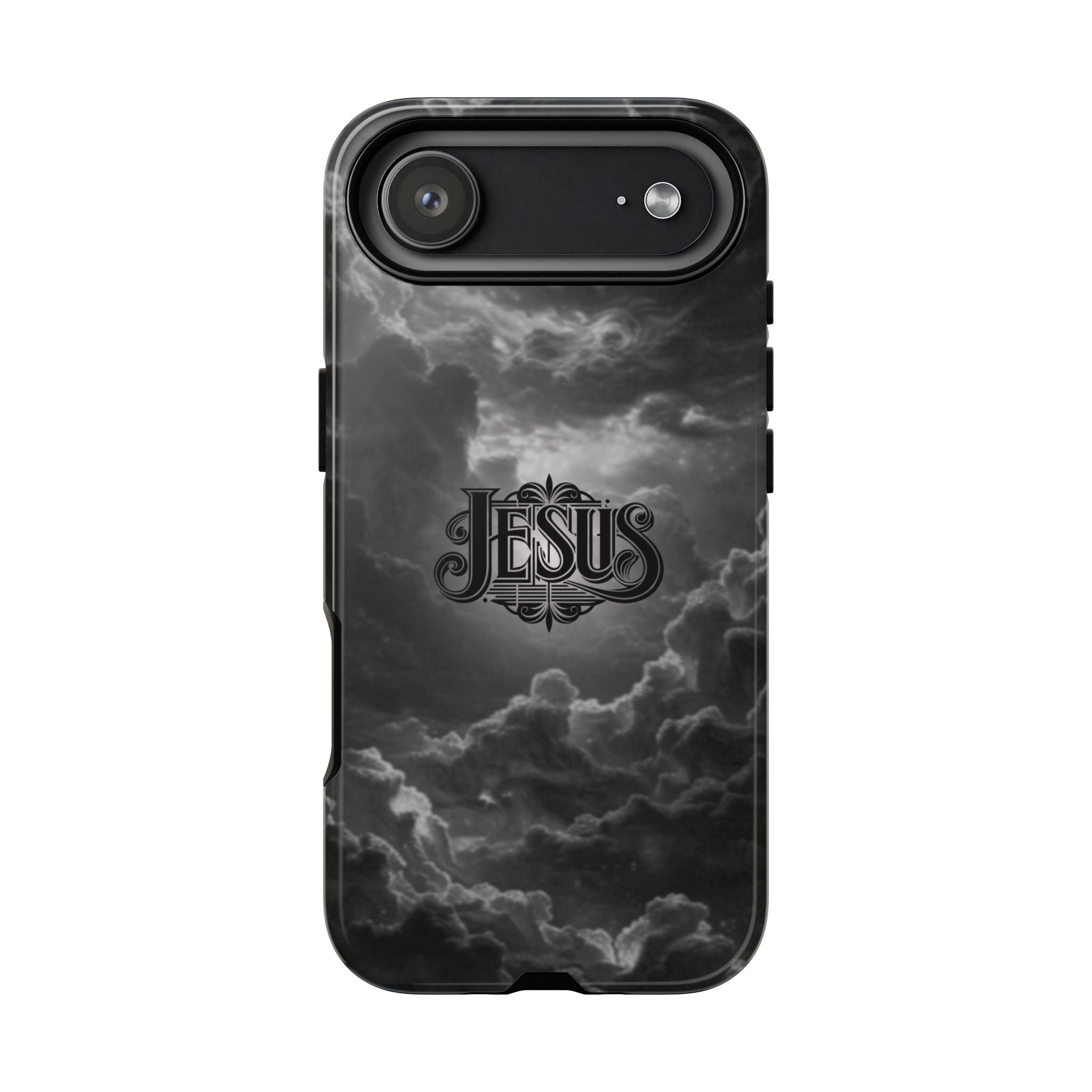 Jesus Cloud Phone Case – Christian Faith Protective iPhone Case