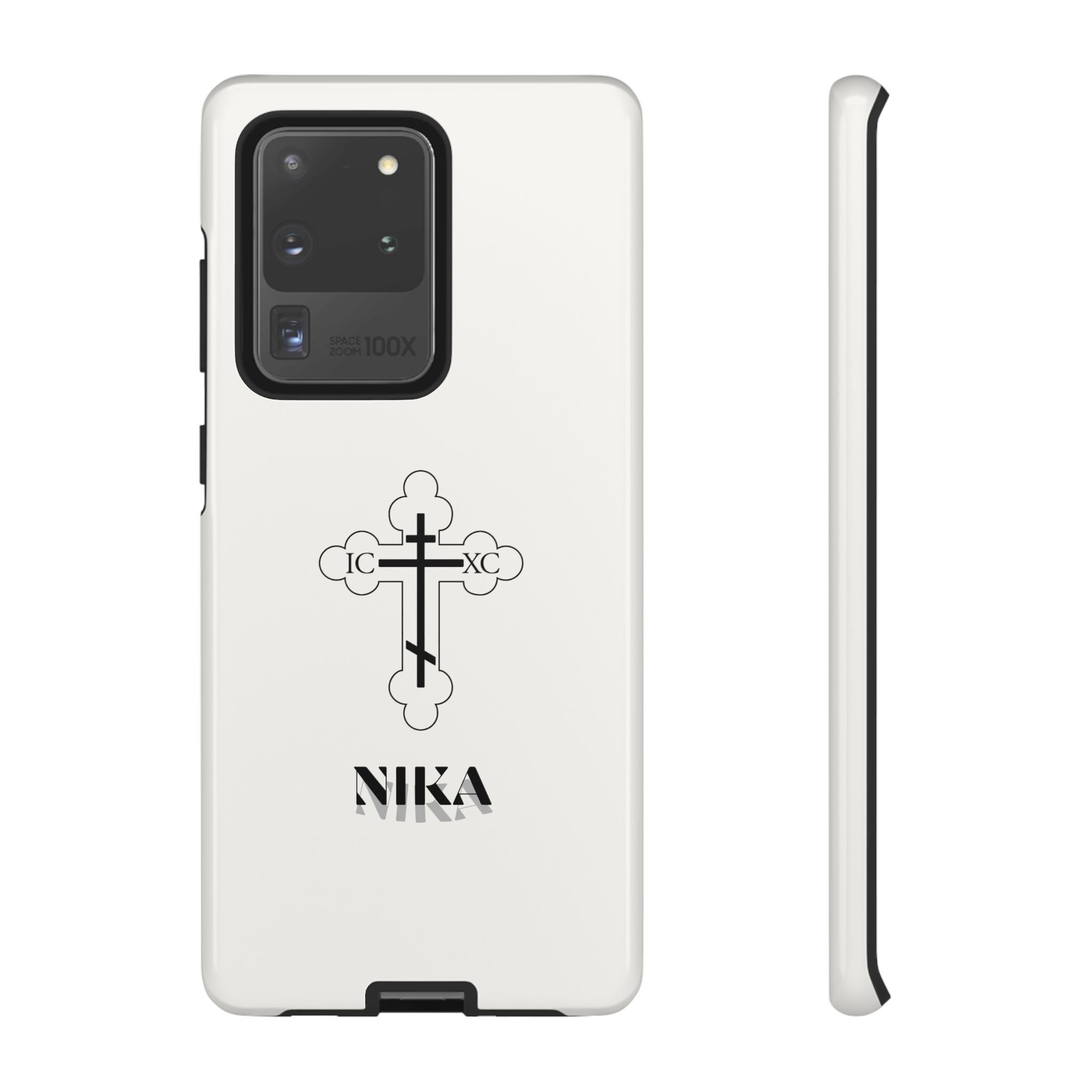 Christian Cross Phone Case – NIKA Orthodox Design