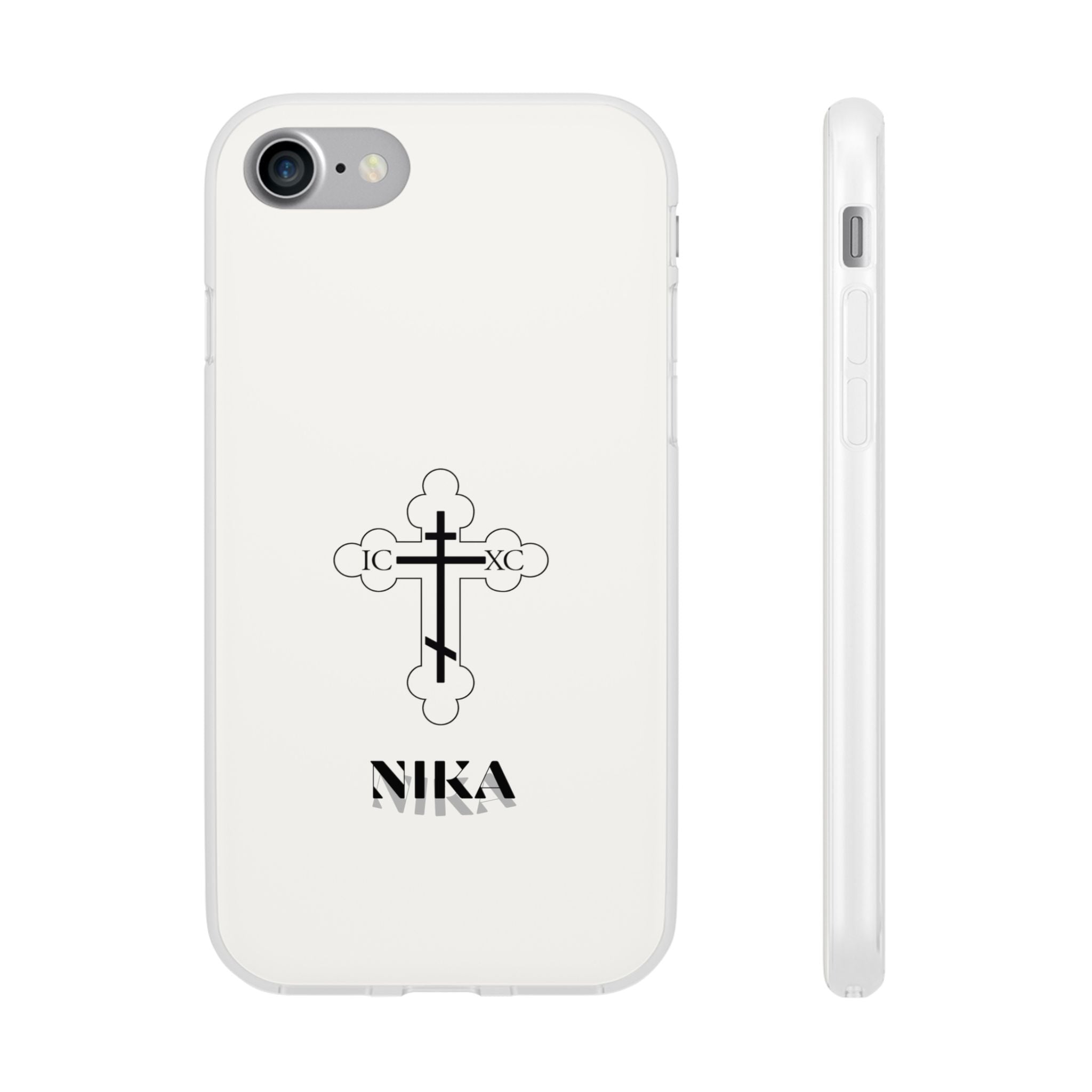 Christian Cross Phone Case – NIKA Orthodox Design