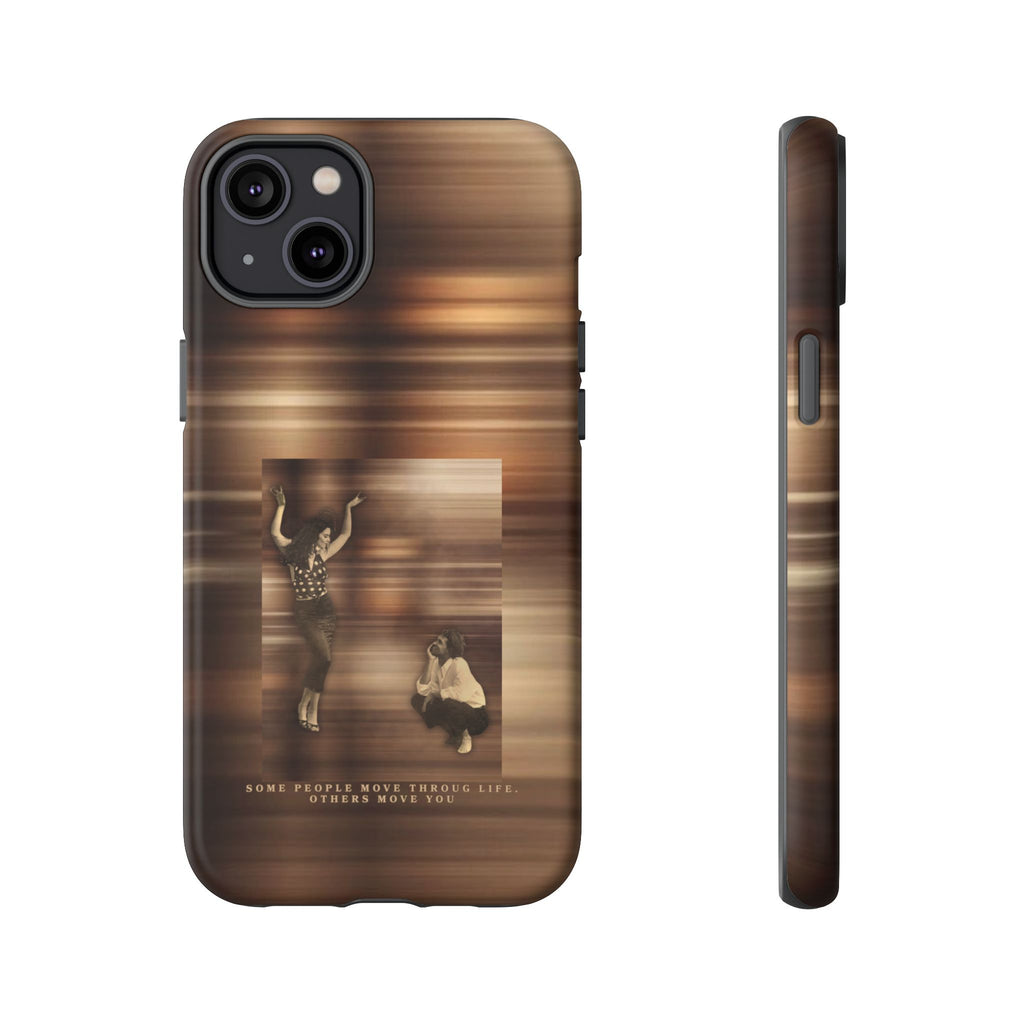 Vintage Basketball Photo Phone Case – Retro Sport Quote iPhone Cover