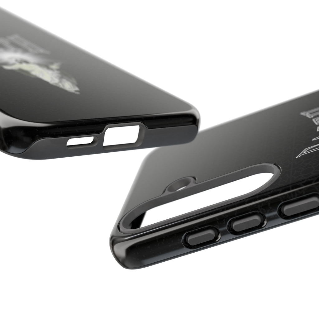 Faith Phone Case — Religious Jesus Graphic Tough Phone Cover