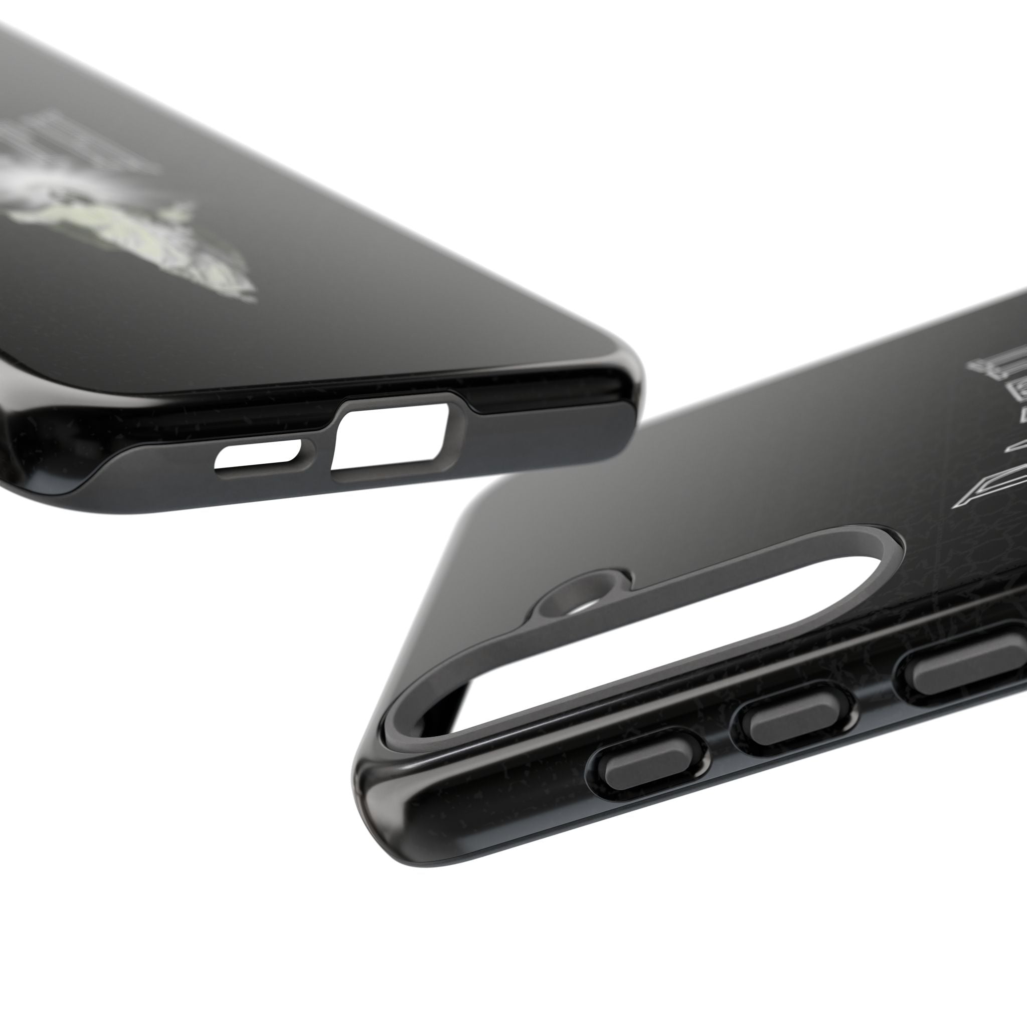Faith Phone Case — Religious Jesus Graphic Tough Phone Cover