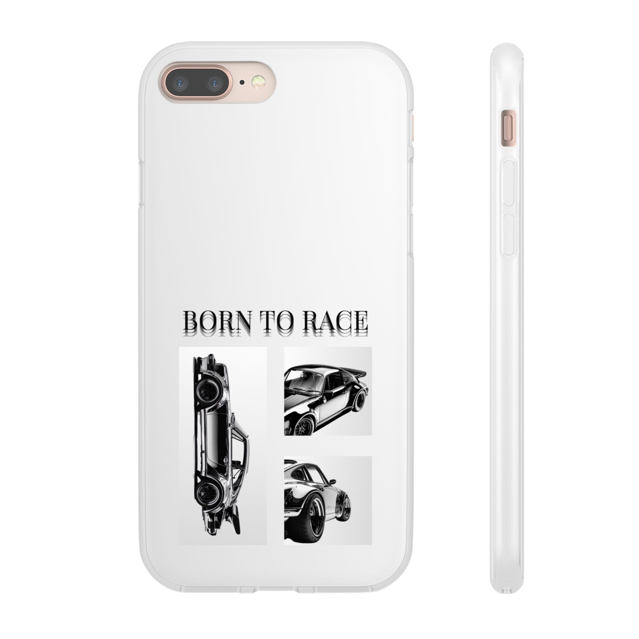 Born to Race Phone Case – Racing Car Flexi Case