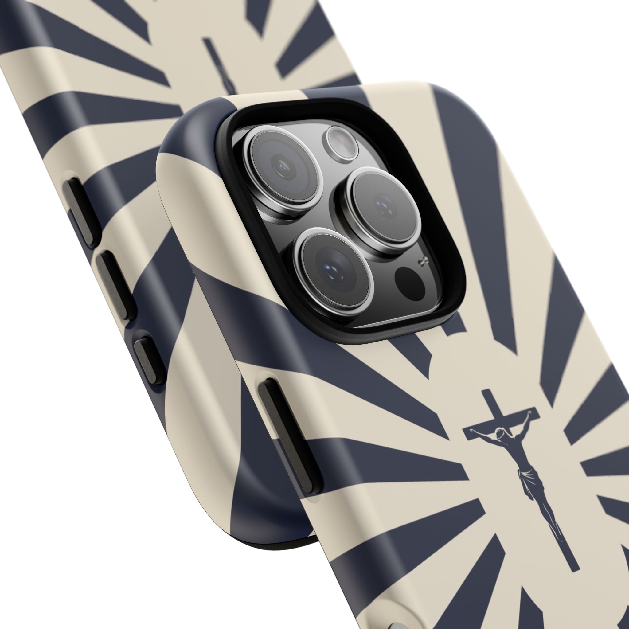 Christian Crucifix Radiant Tough Phone Case