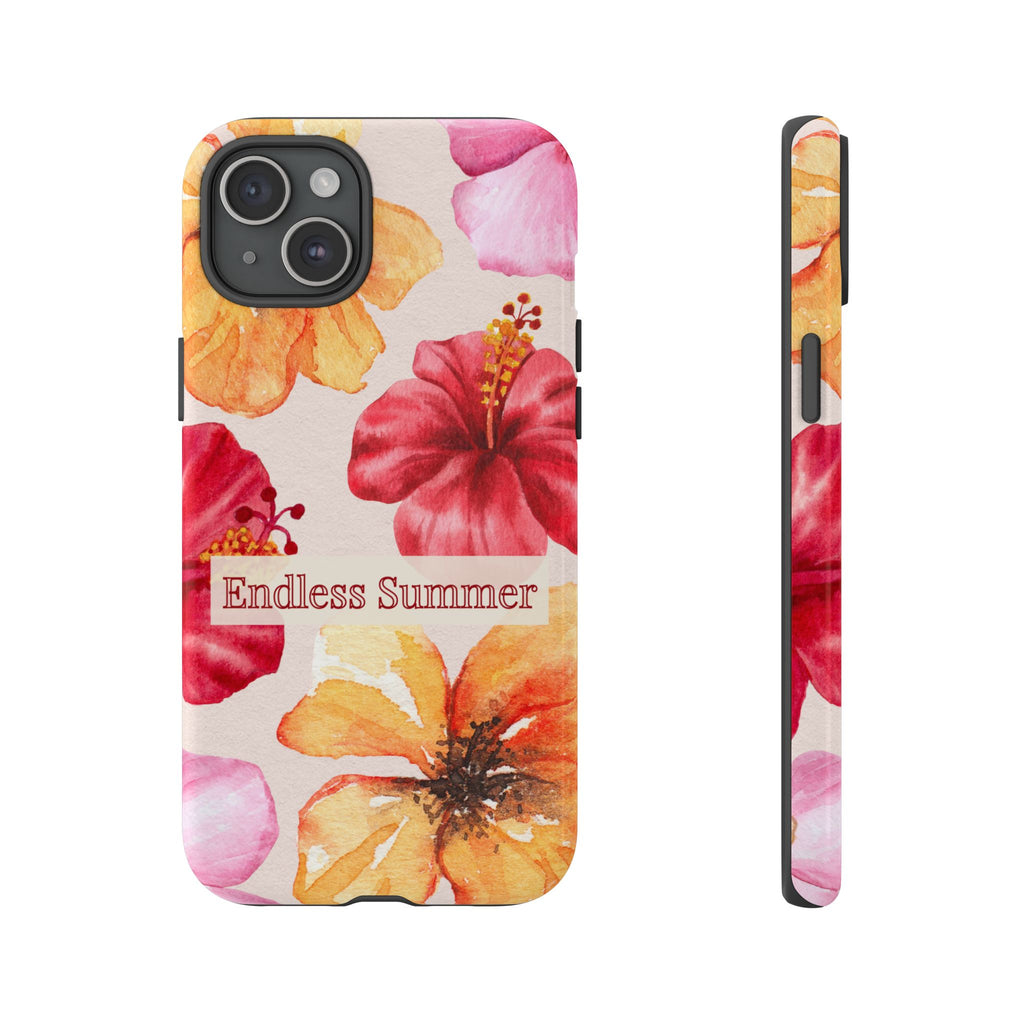 Endless Summer Floral Phone Case