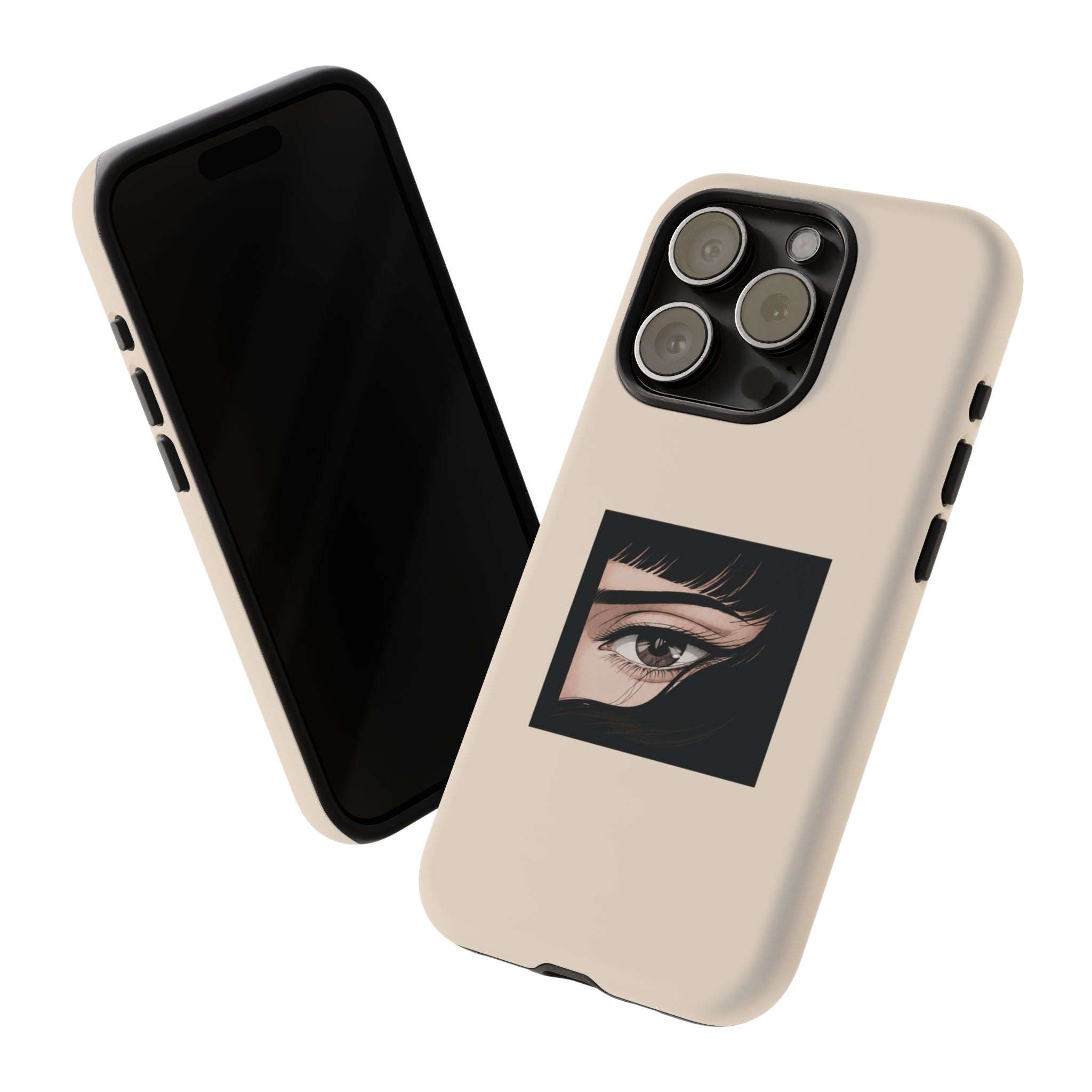 Minimal Eyelash Eye Art Protective Tough Case