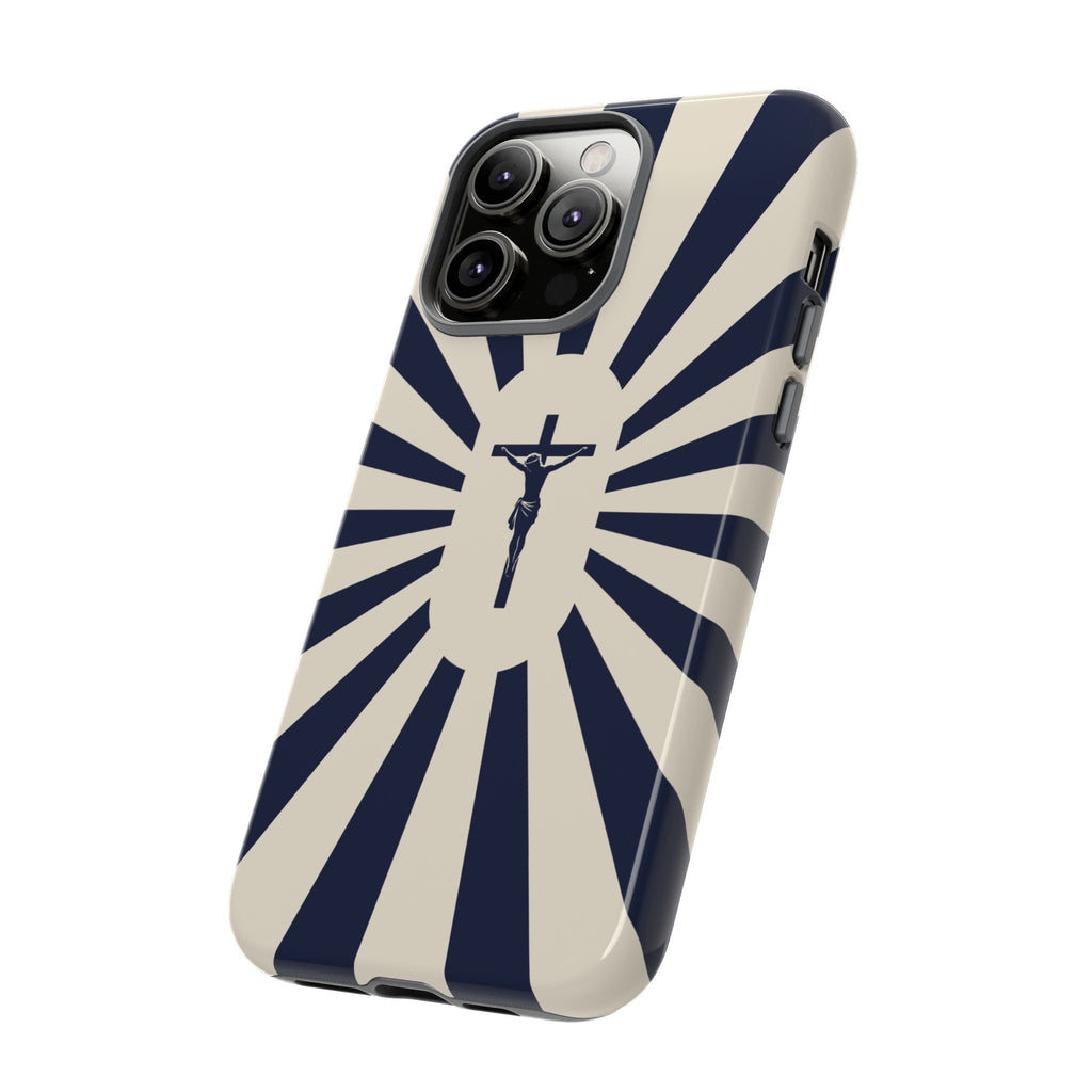 Christian Crucifix Radiant Tough Phone Case