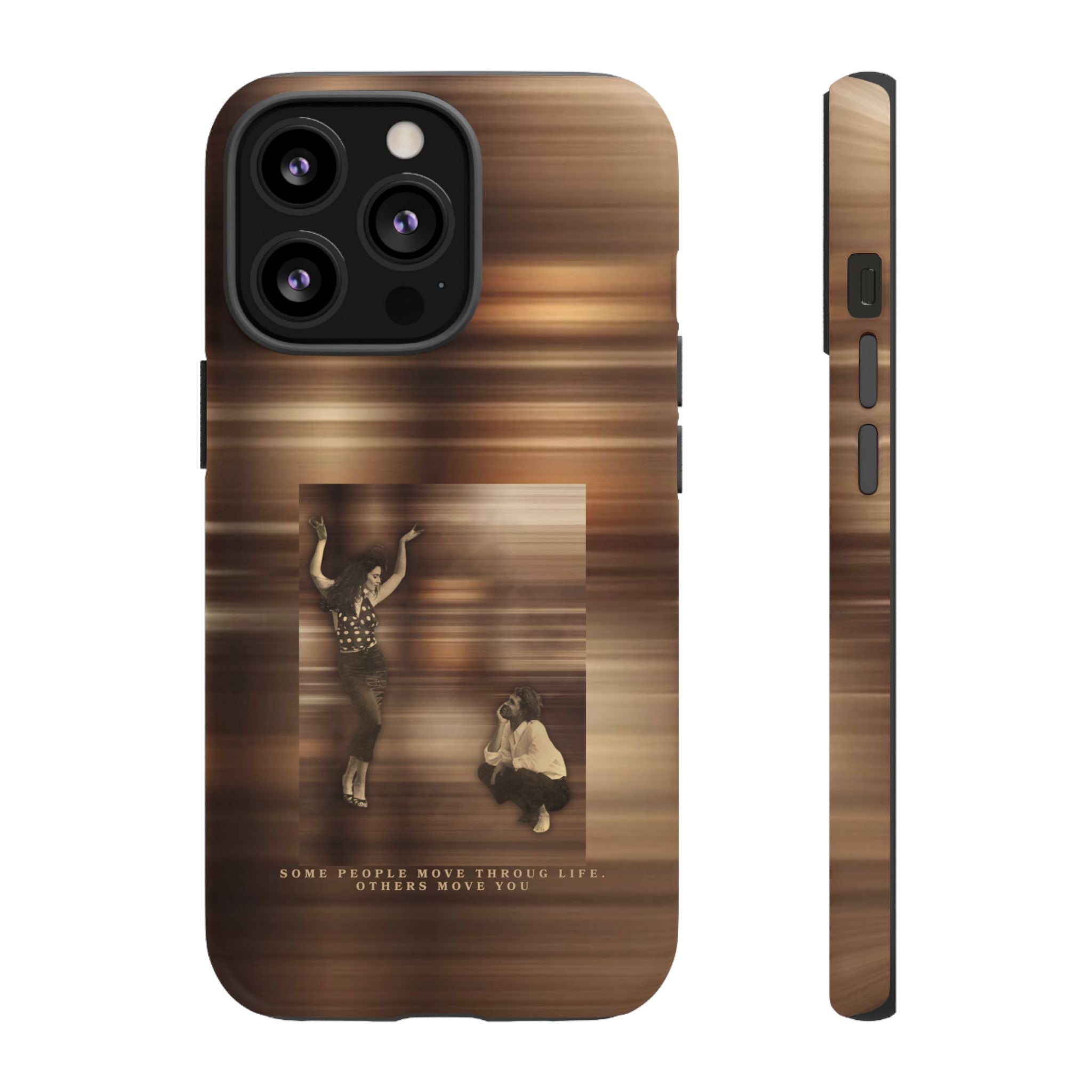 Vintage Basketball Photo Phone Case – Retro Sport Quote iPhone Cover