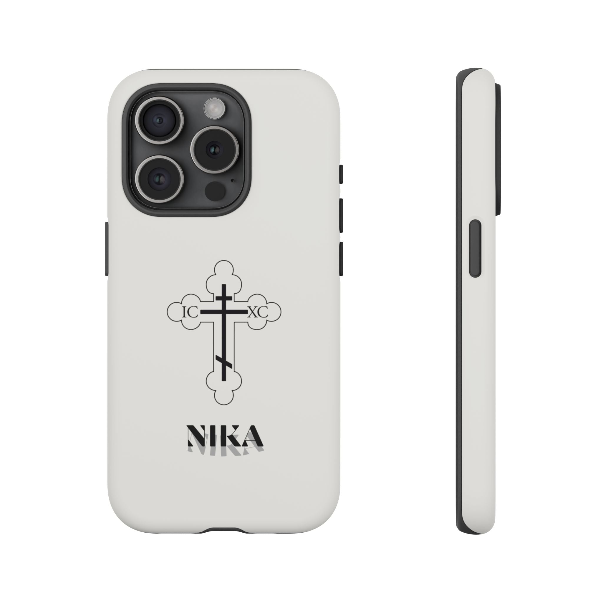 Christian Cross Phone Case – NIKA Orthodox Design