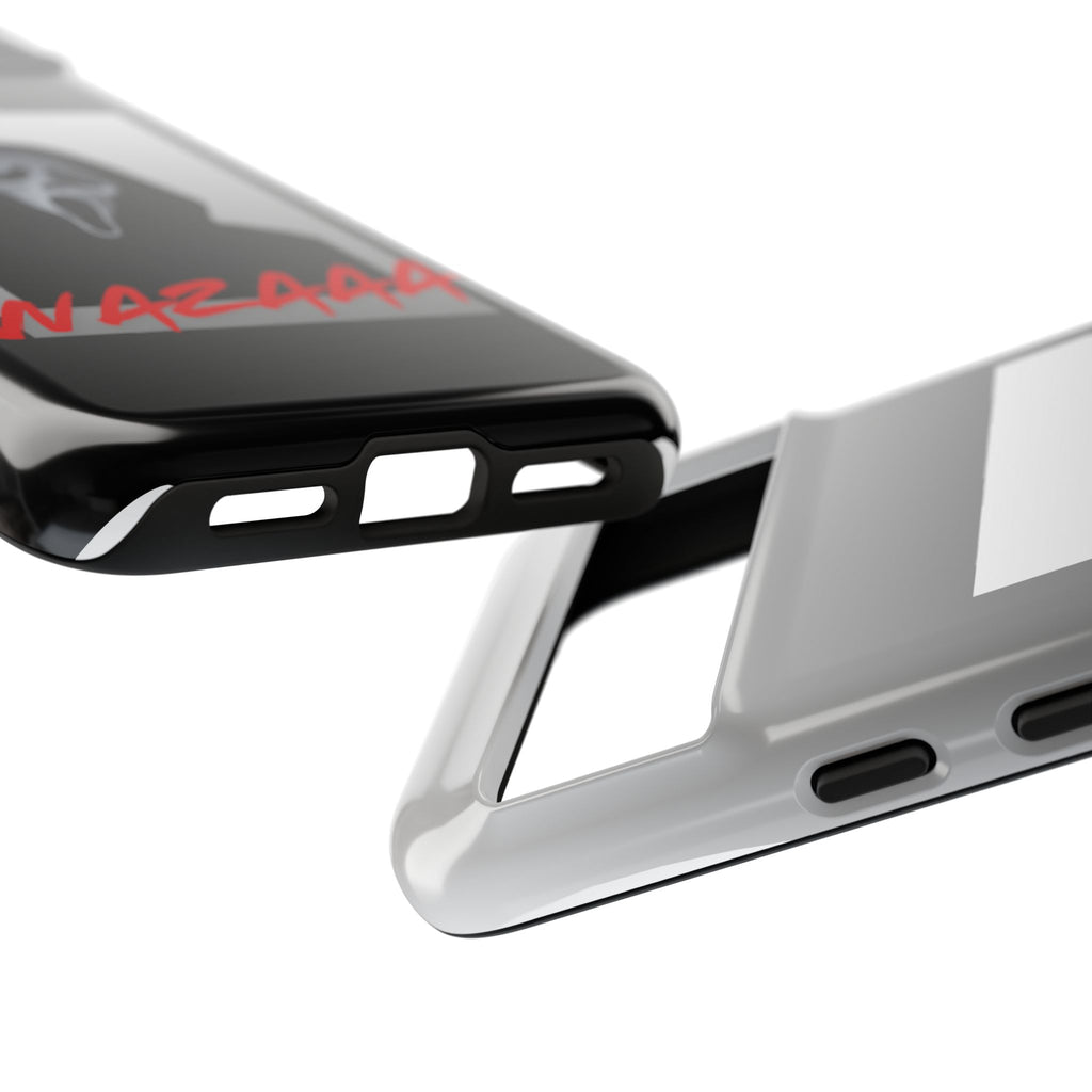 Scream Mask Phone Case – 'WAZAAA' Horror Movie Protective Cover