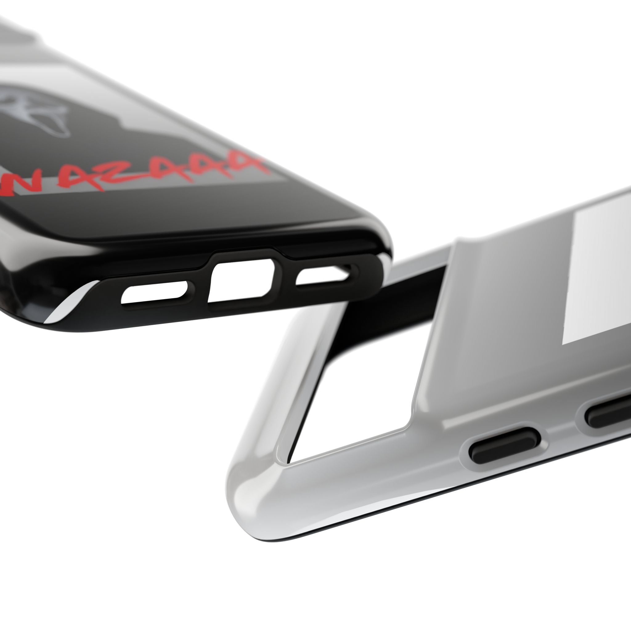 Scream Mask Phone Case – 'WAZAAA' Horror Movie Protective Cover