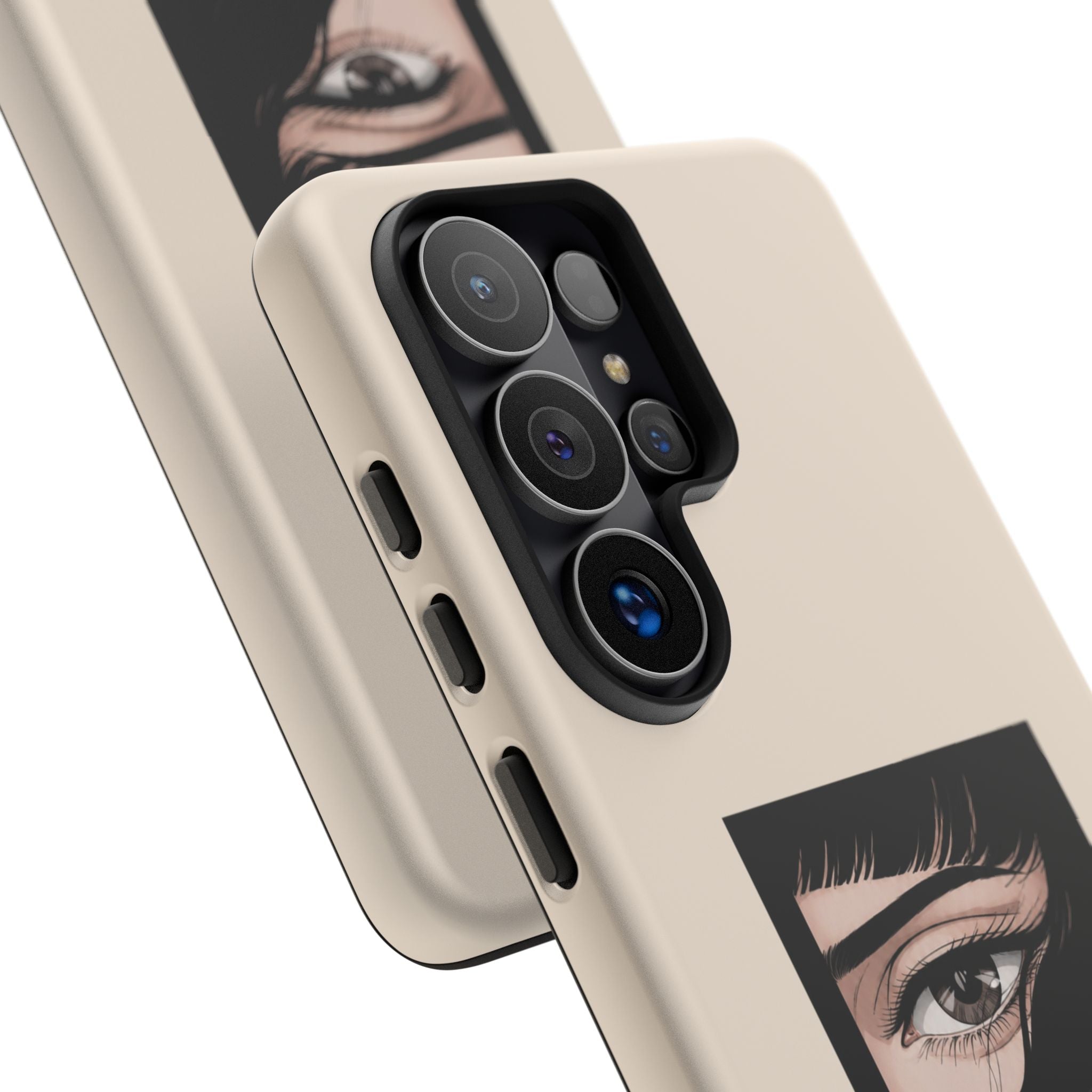 Minimal Eyelash Eye Art Protective Tough Case
