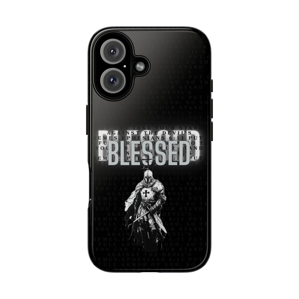 Phone Case – Christian Warrior Faith Design