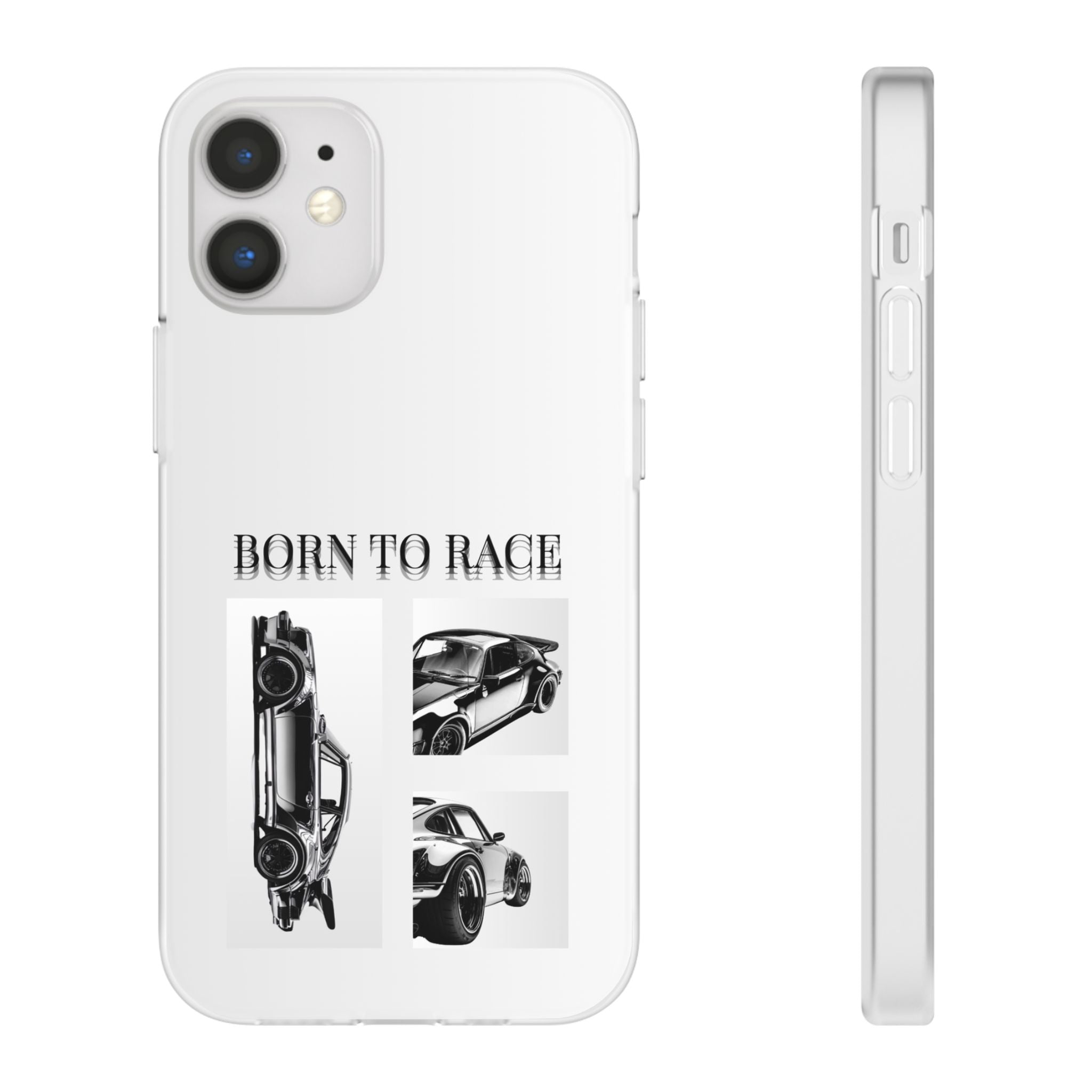 Born to Race Phone Case – Racing Car Flexi Case