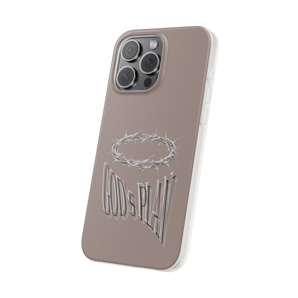 God's Reign Phone Case — Crown of Thorns Christian iPhone Cover