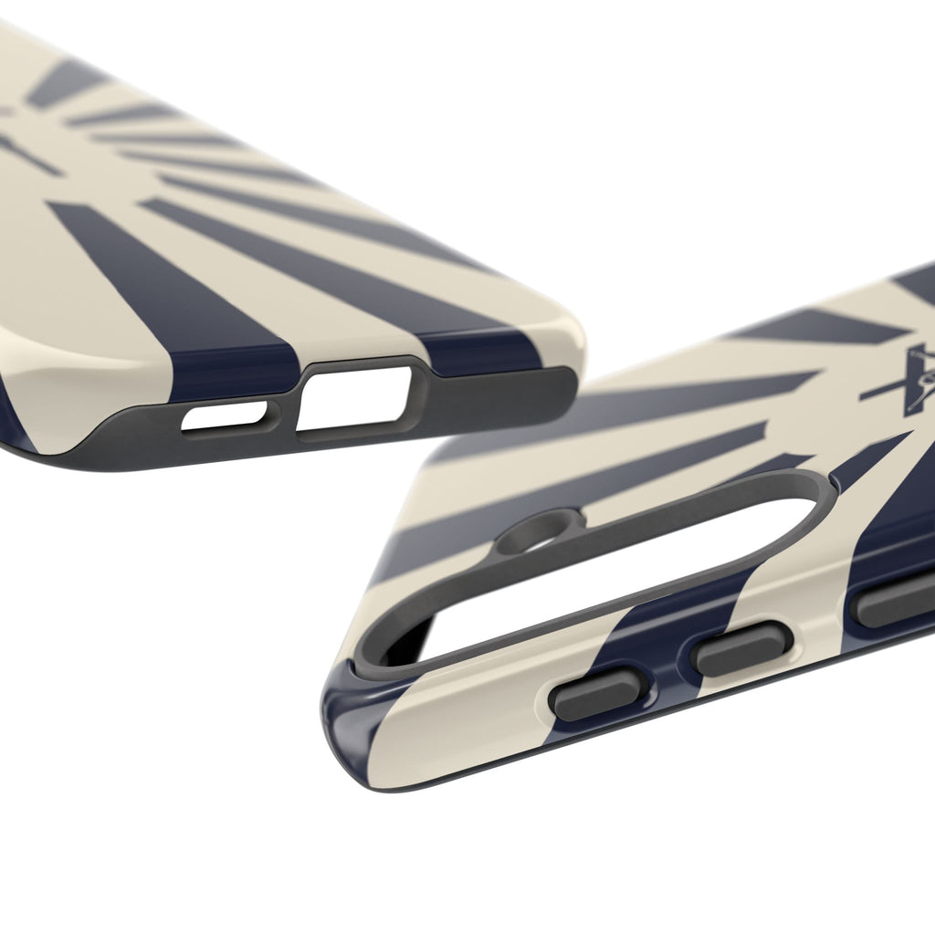 Christian Crucifix Radiant Tough Phone Case