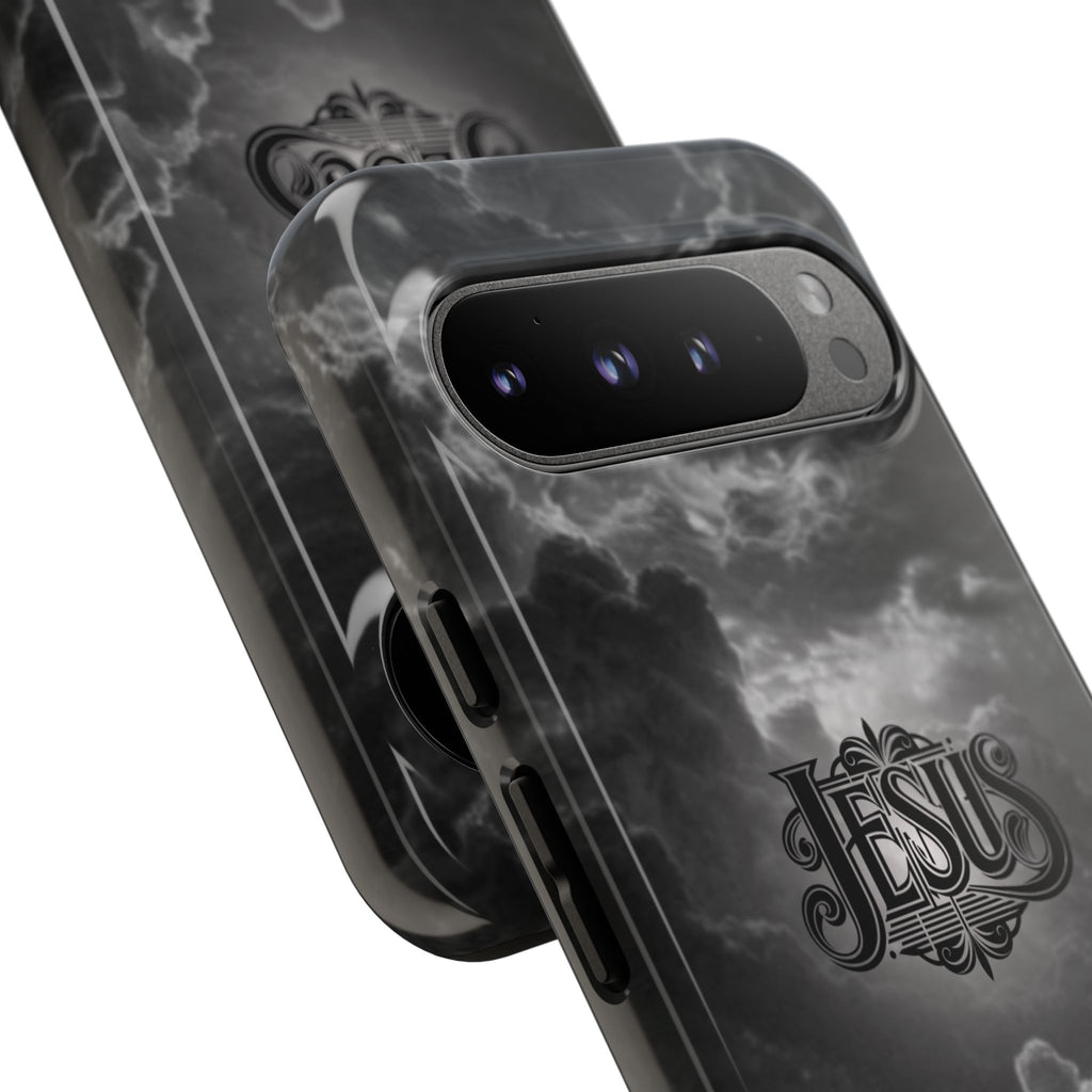 Jesus Cloud Phone Case – Christian Faith Protective iPhone Case