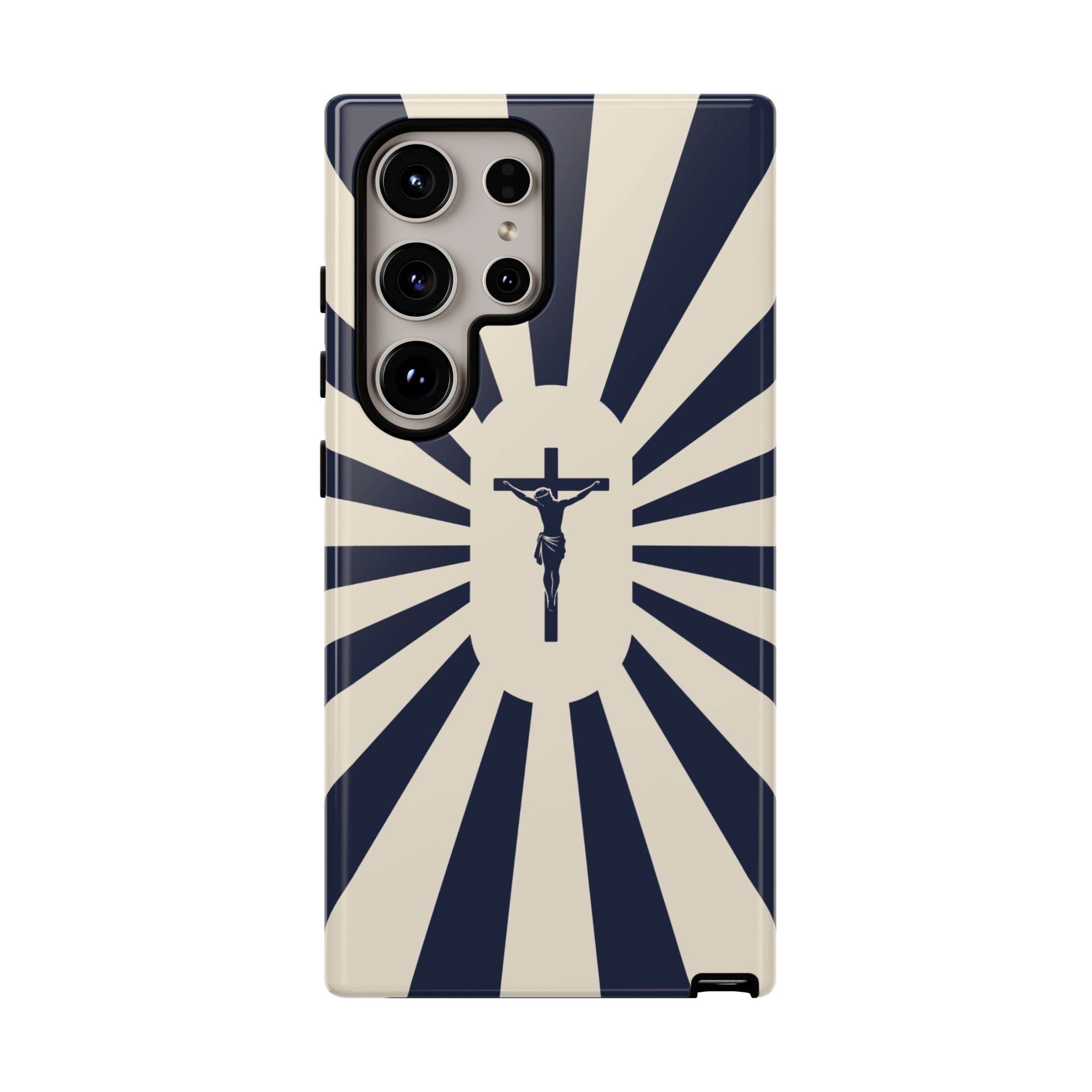Christian Crucifix Radiant Tough Phone Case