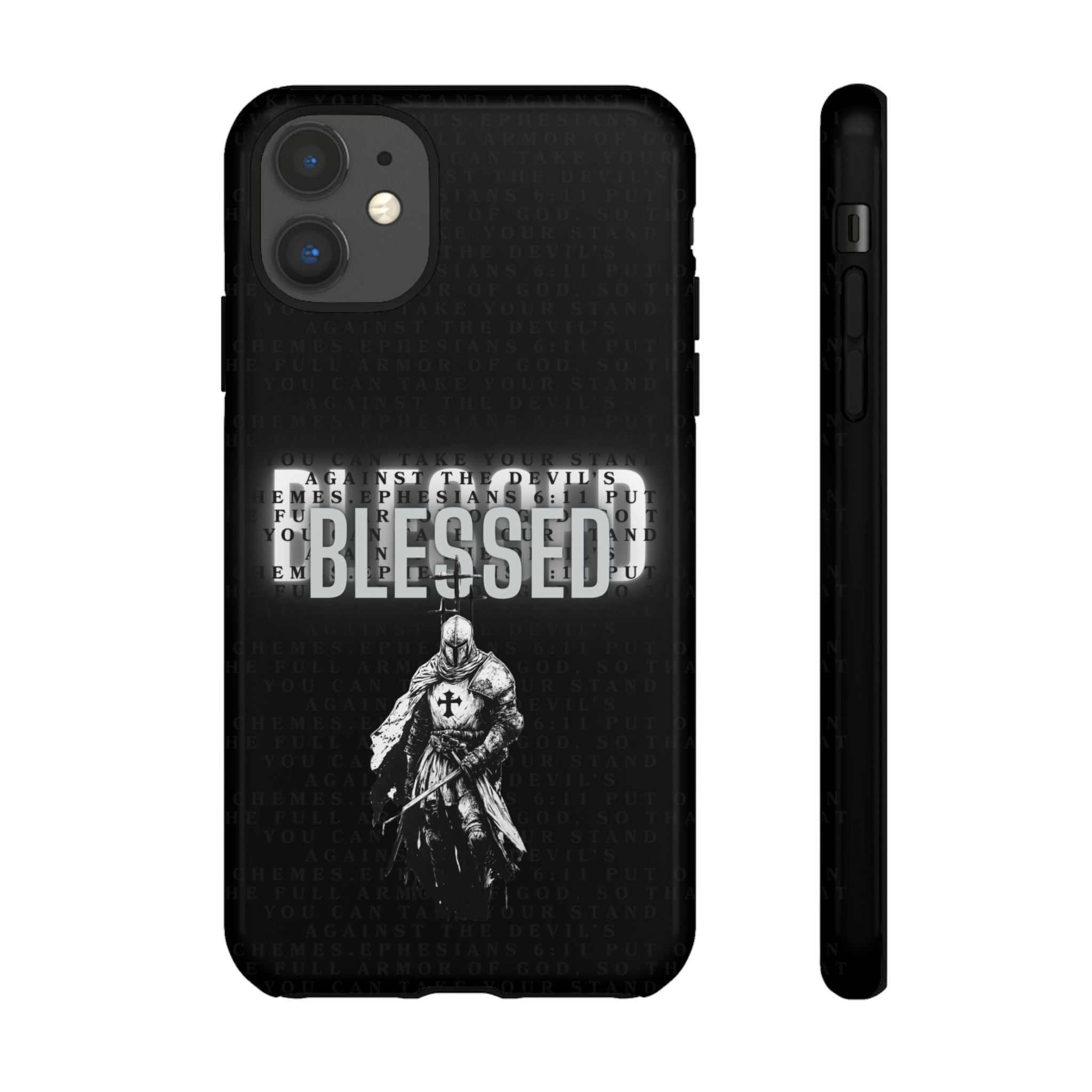 Phone Case – Christian Warrior Faith Design