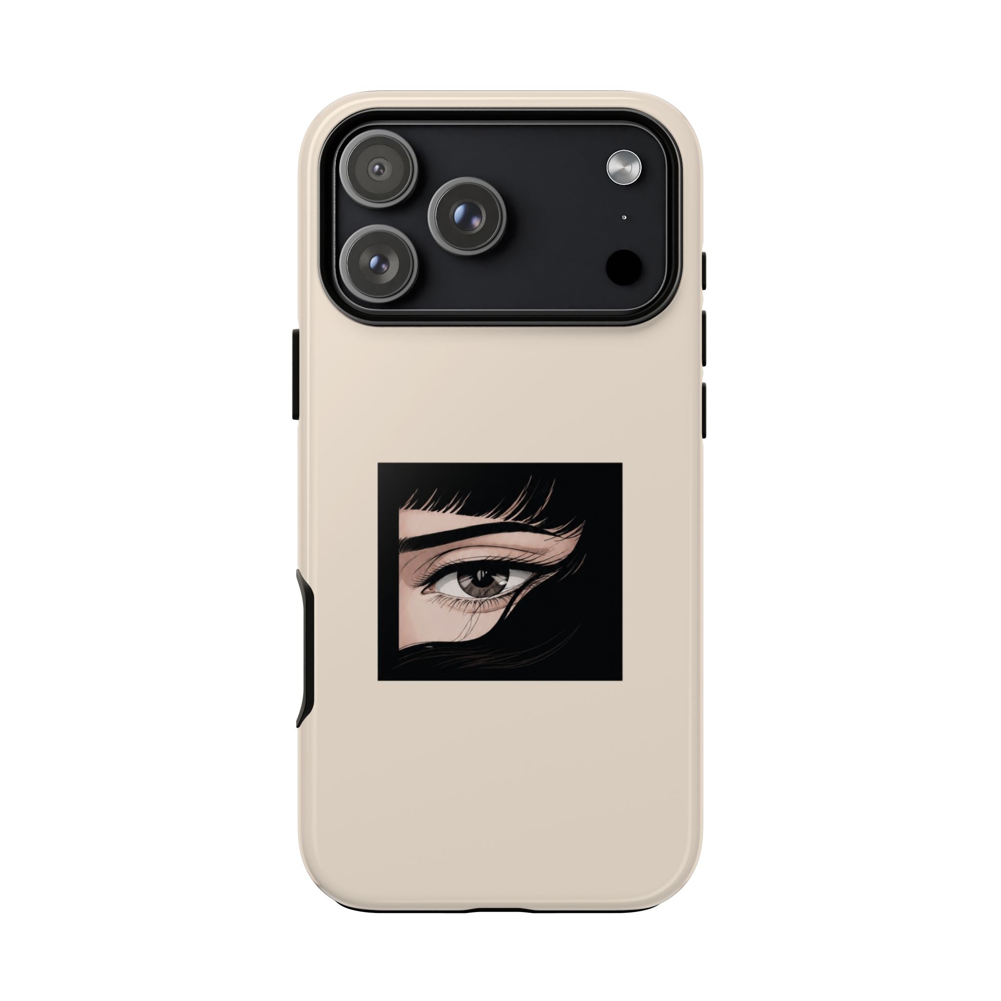 Minimal Eyelash Eye Art Protective Tough Case