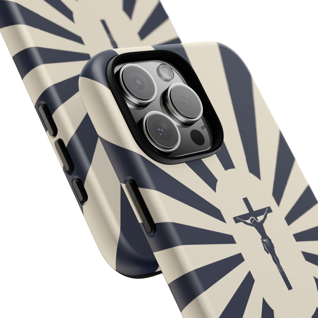Christian Crucifix Radiant Tough Phone Case