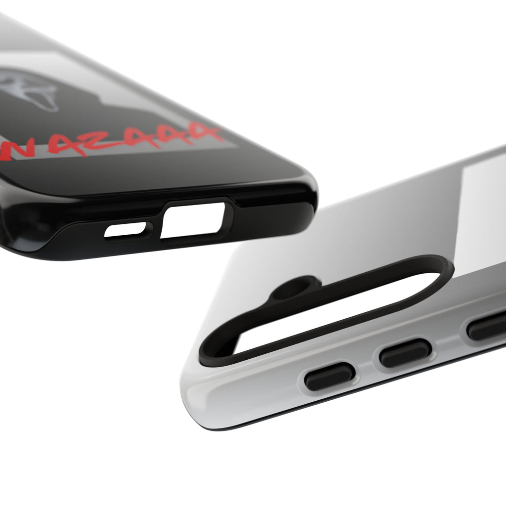Scream Mask Phone Case – 'WAZAAA' Horror Movie Protective Cover
