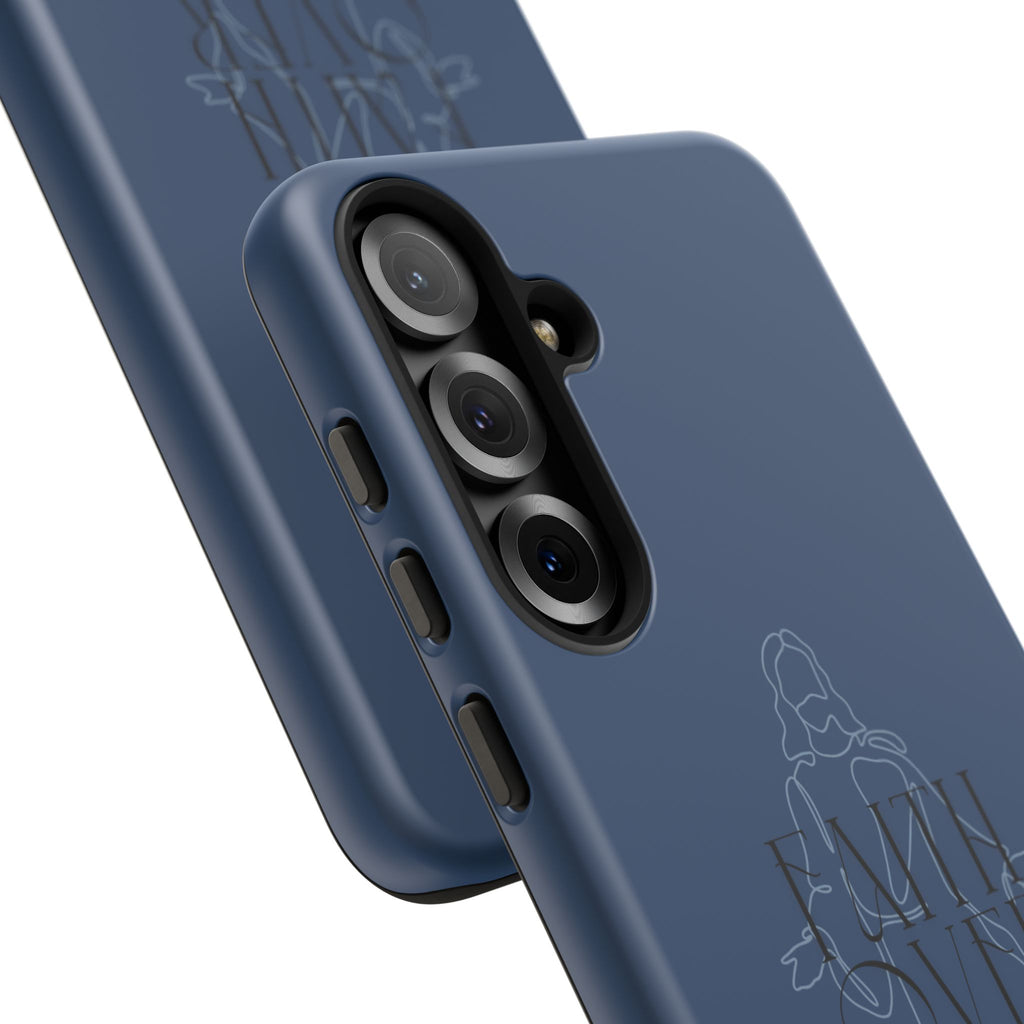 Faith Over Fear — Psalm 56:3 Christian Tough Phone Case