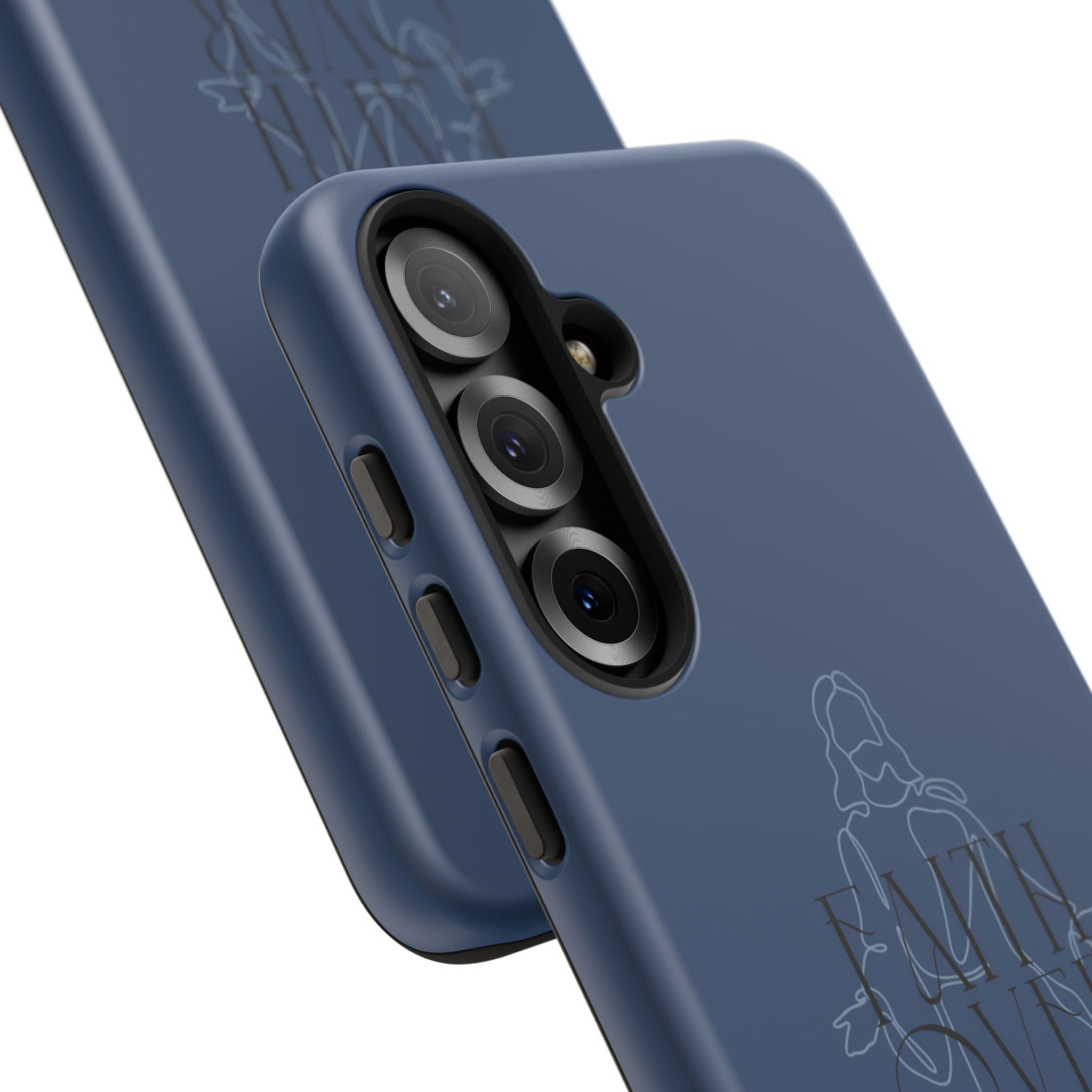 Faith Over Fear — Psalm 56:3 Christian Tough Phone Case
