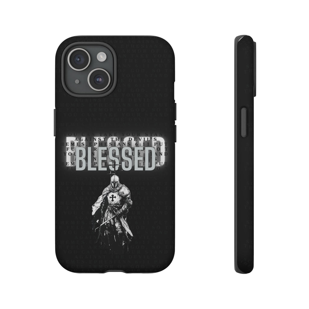 Phone Case – Christian Warrior Faith Design