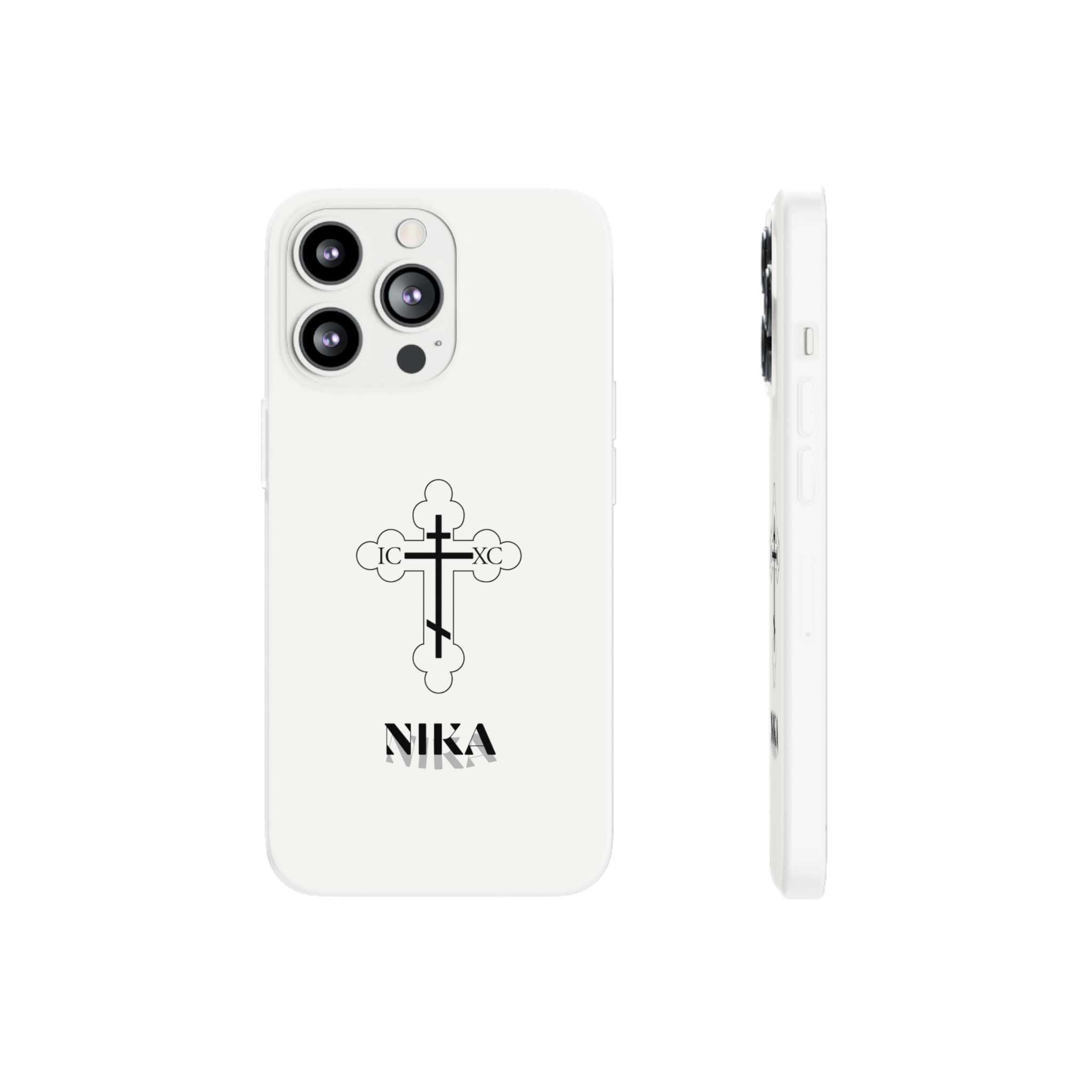 Christian Cross Phone Case – NIKA Orthodox Design