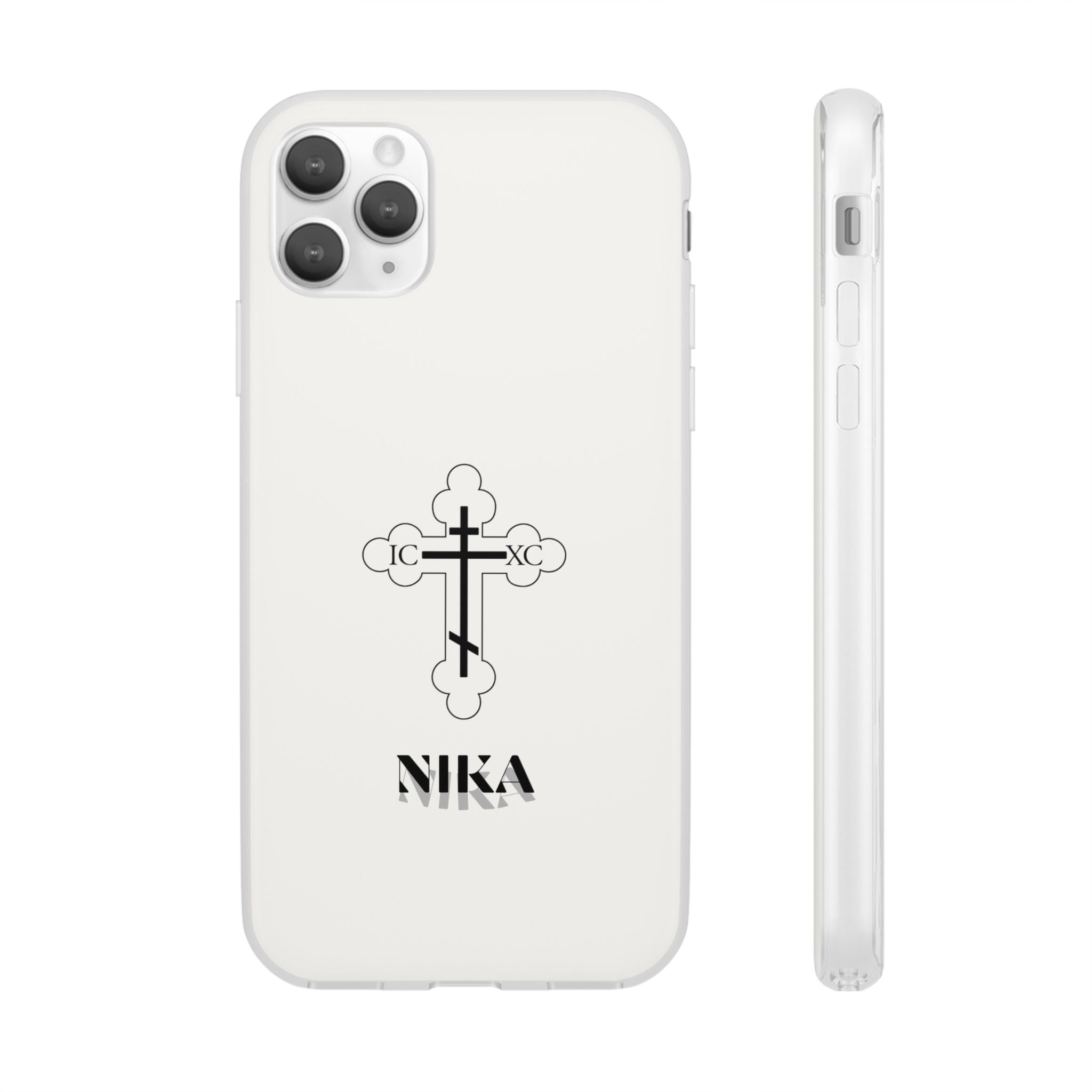 Christian Cross Phone Case – NIKA Orthodox Design