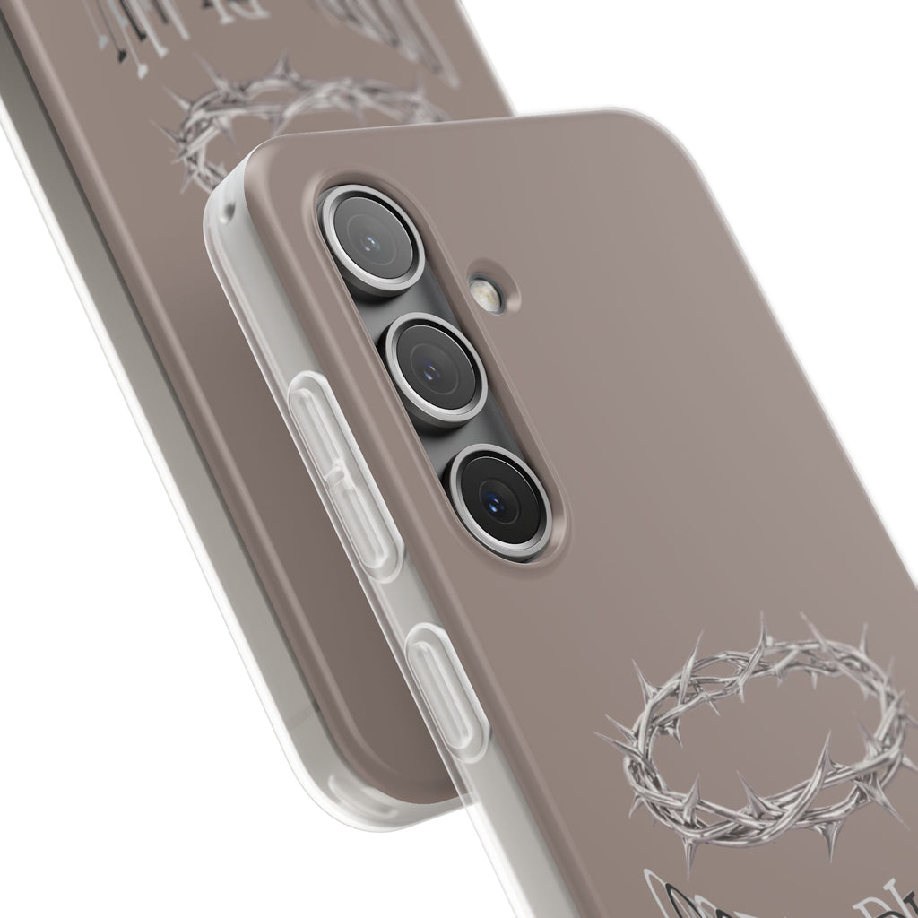 God's Reign Phone Case — Crown of Thorns Christian iPhone Cover