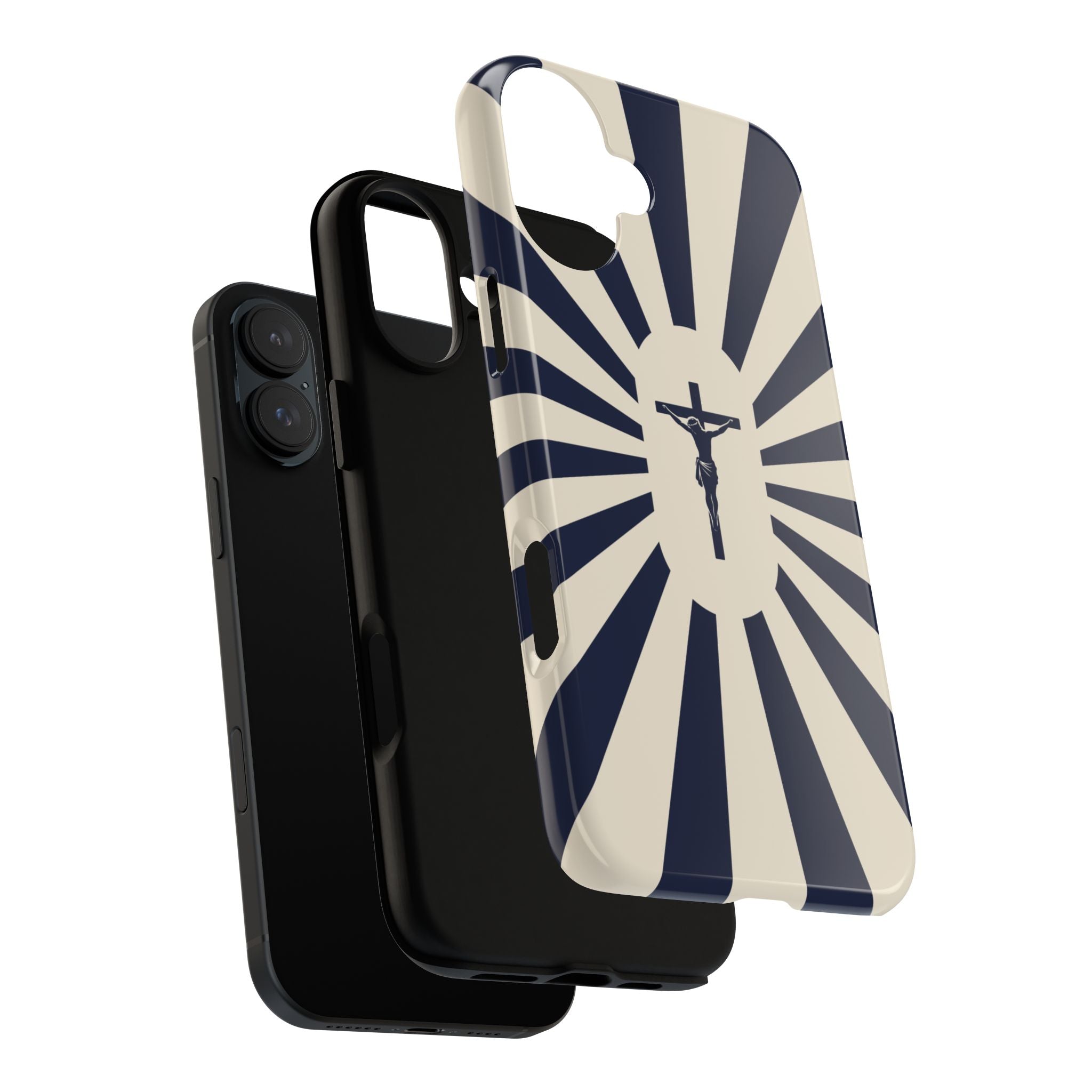 Christian Crucifix Radiant Tough Phone Case