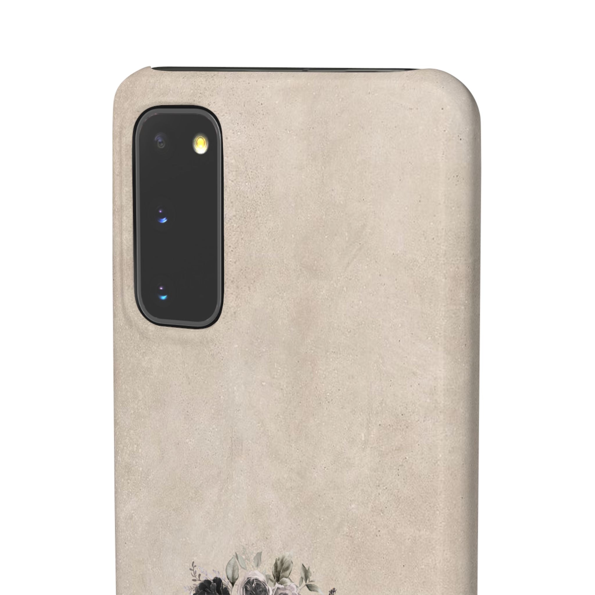Vintage Madonna Floral Phone Case — Religious iPhone Snap Case